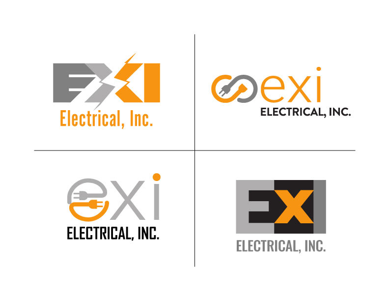 Brand concepts for EXI Electrical