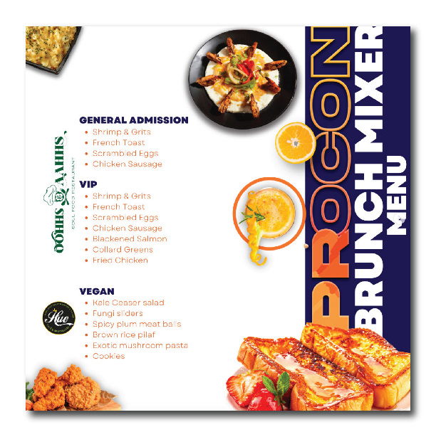 Brunch Menu