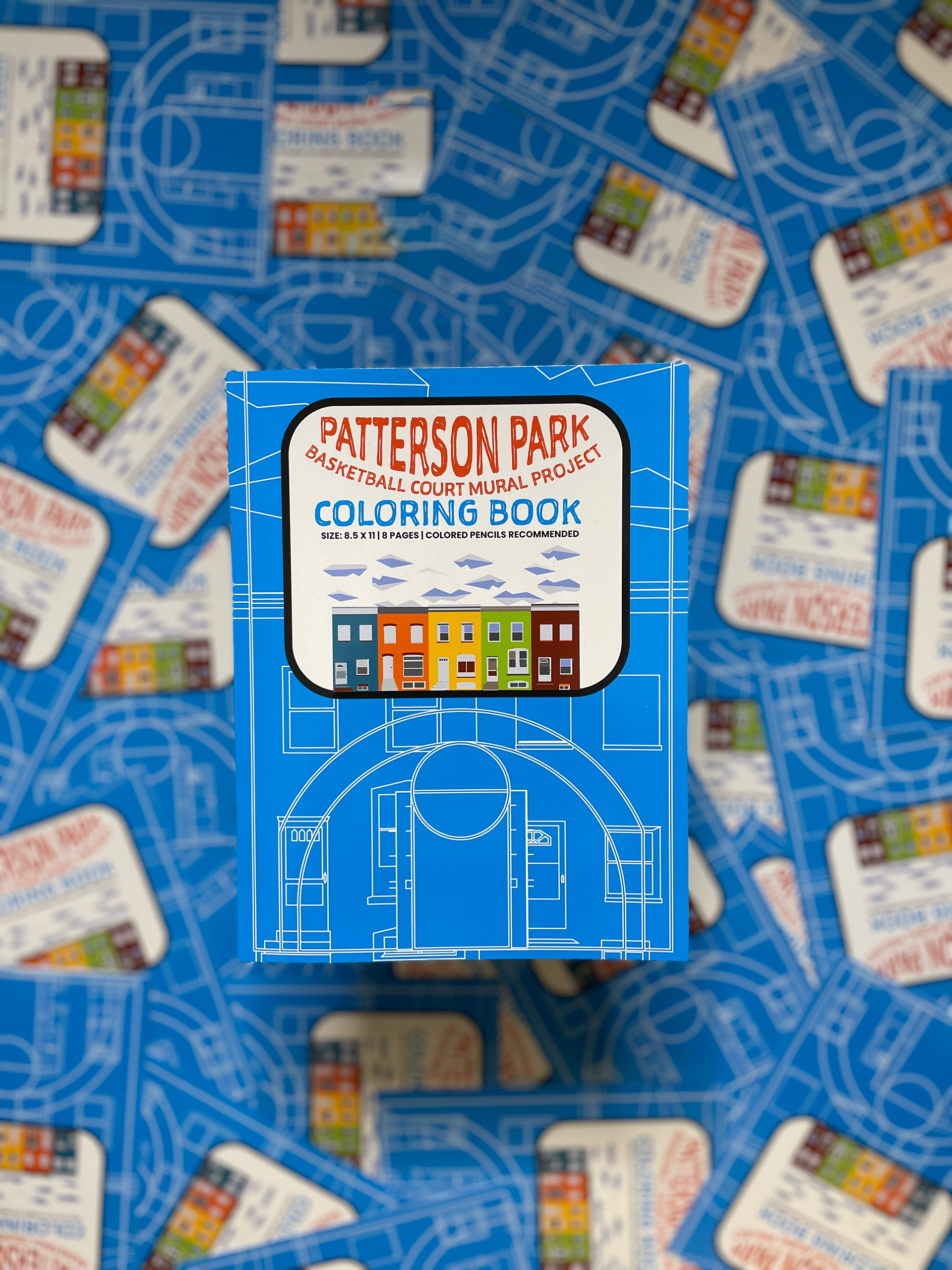 Commemorative activity books
