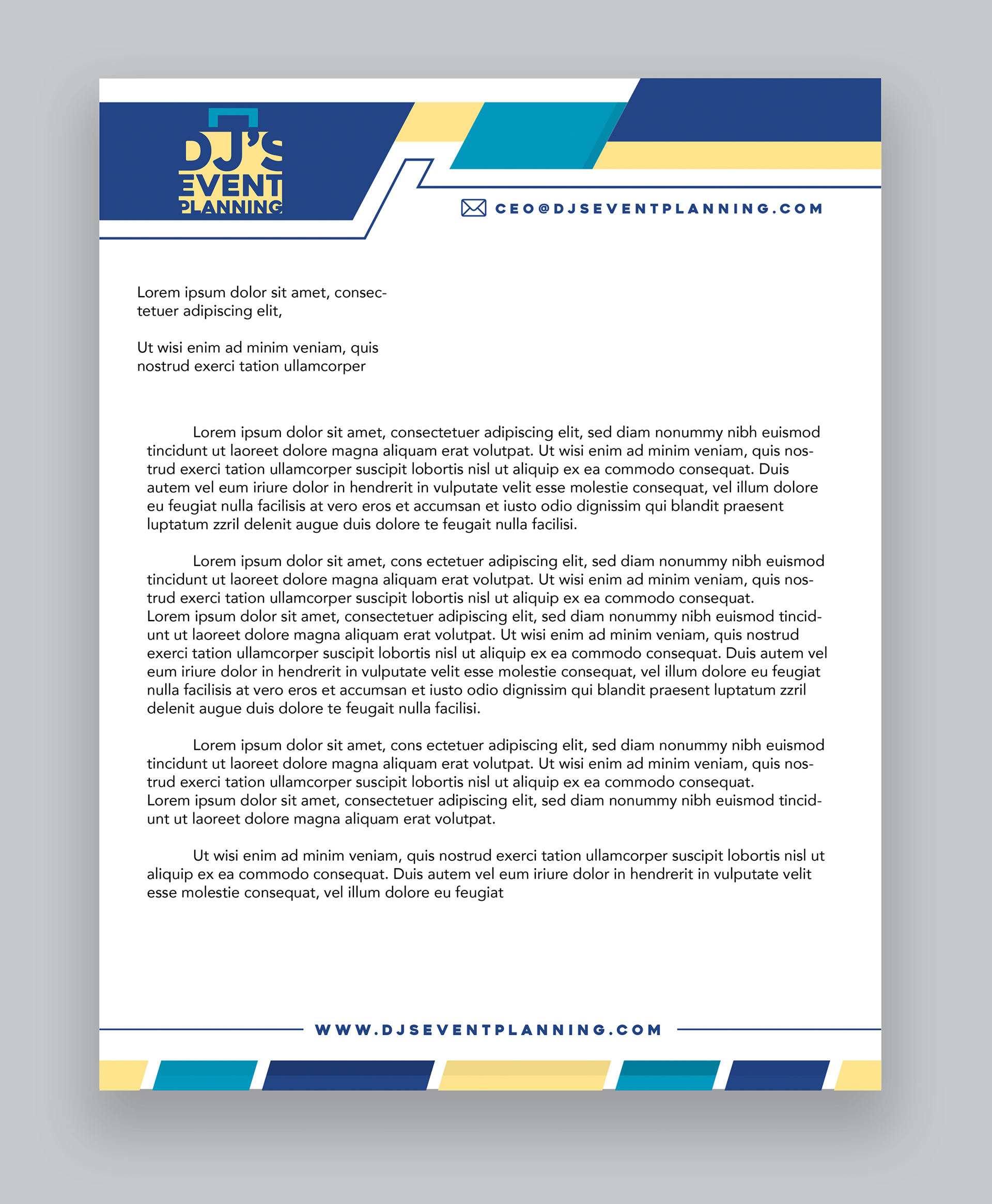 Letterhead Design