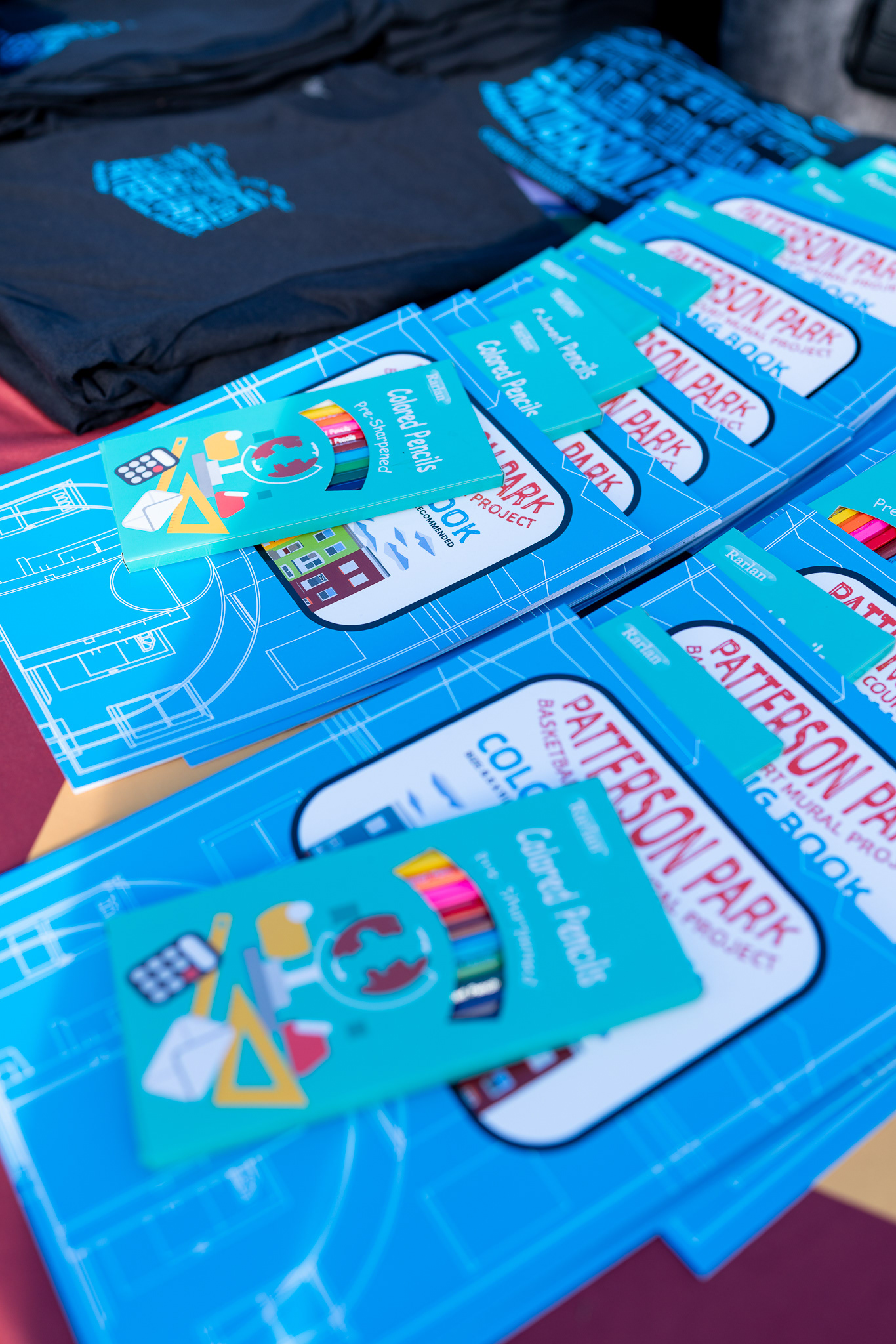 Commemorative activity books