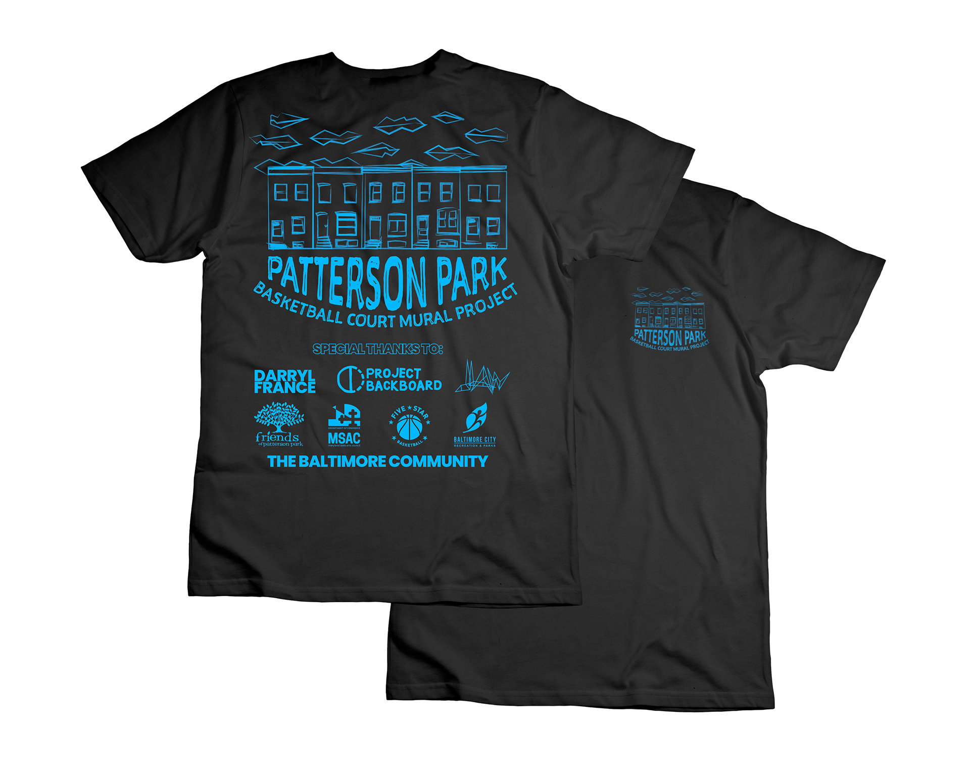 Commemorative t-shirts