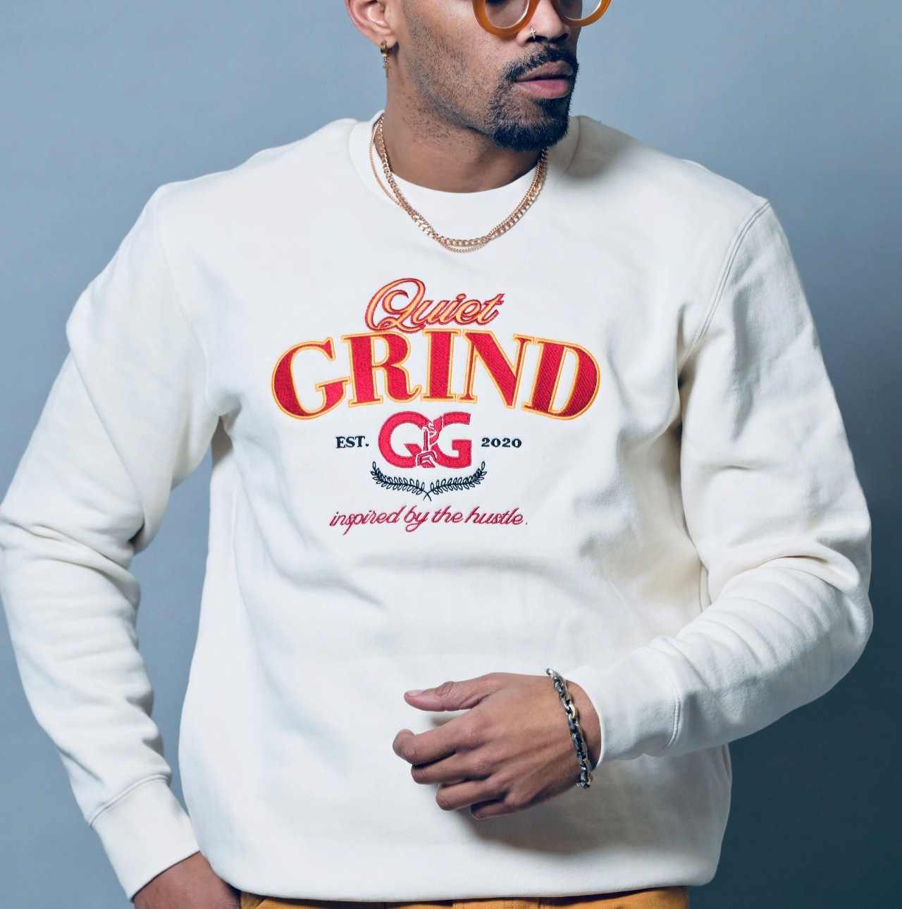 Quiet Grind Ivy Crewneck