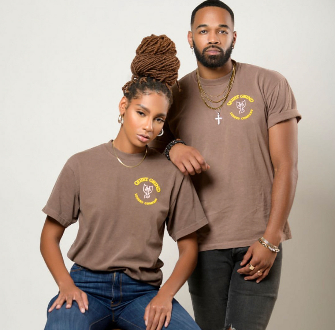 All Hustle Ain't Loud T-Shirt