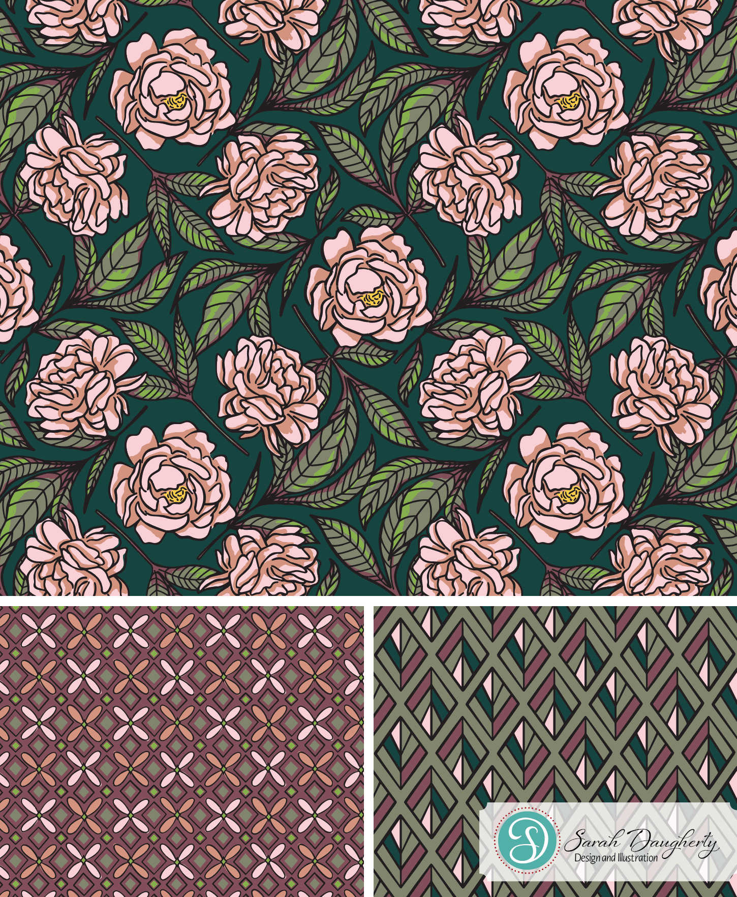 Geo Peony