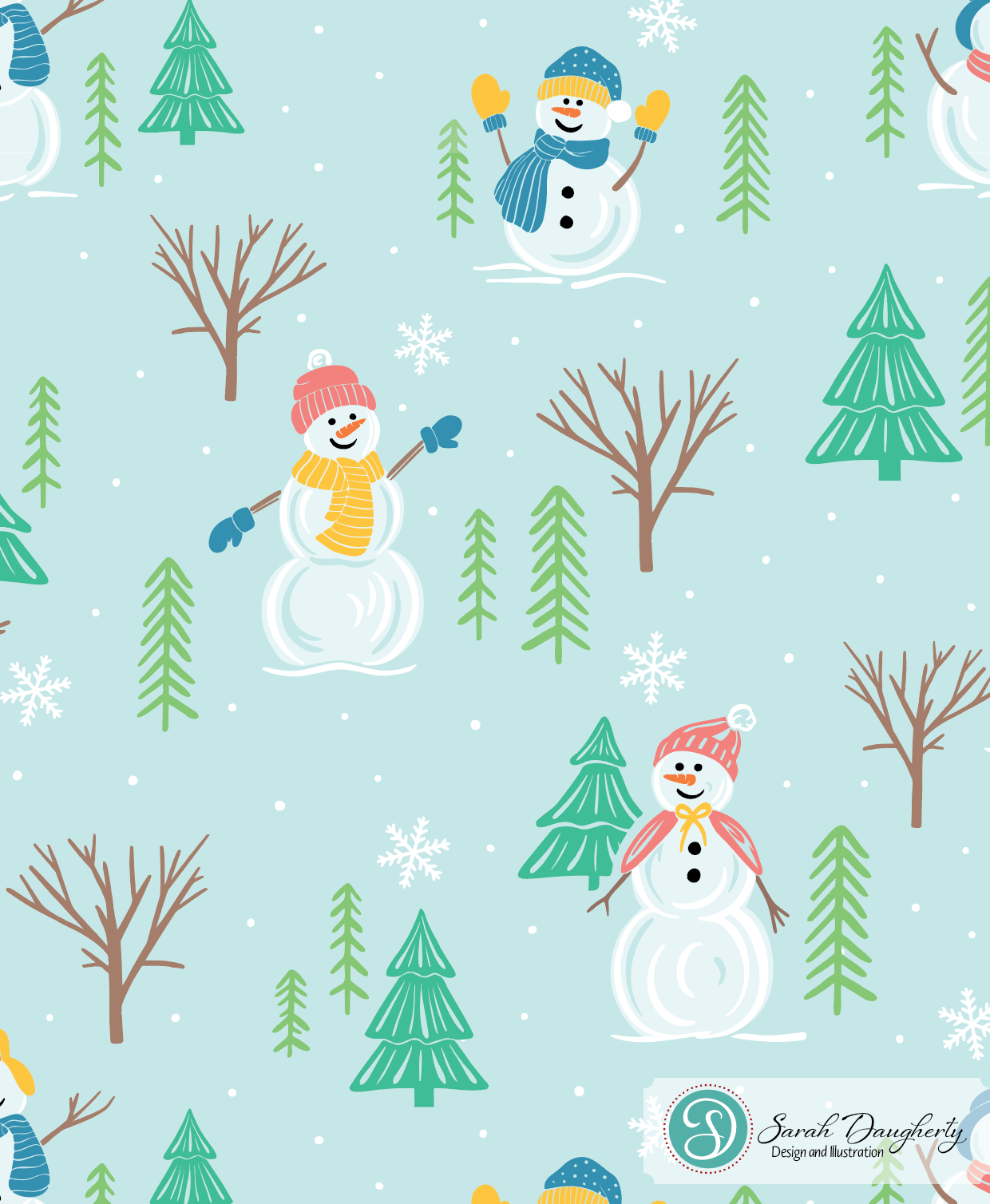 Snow in the Park