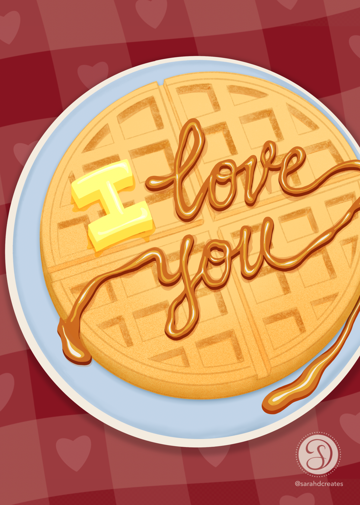 a Waffle Lot