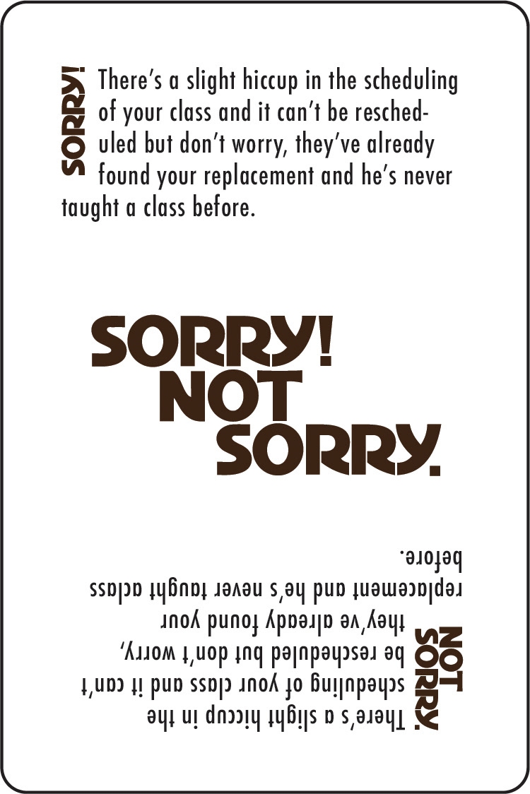 sorry board game printable cards