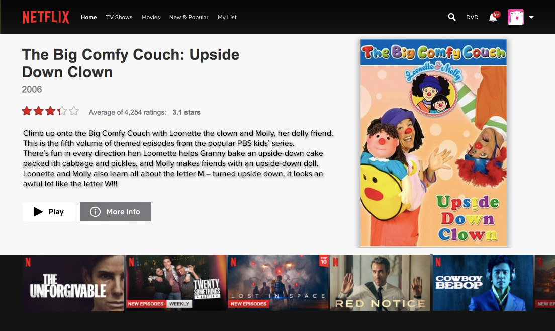 The Big Comfy Couch