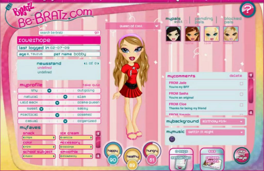 Member profile