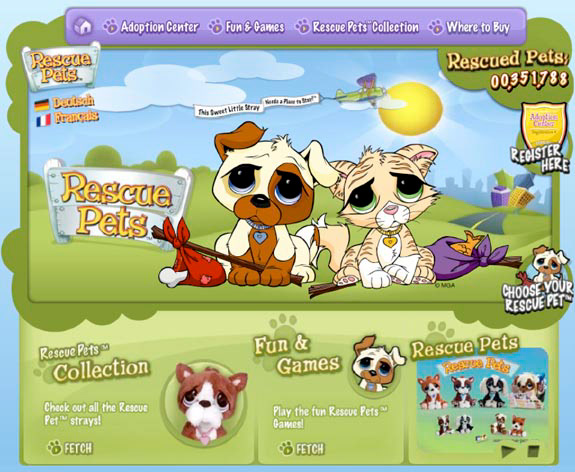 Promoted pet adoption in a COPPA and CARU compliant experience.