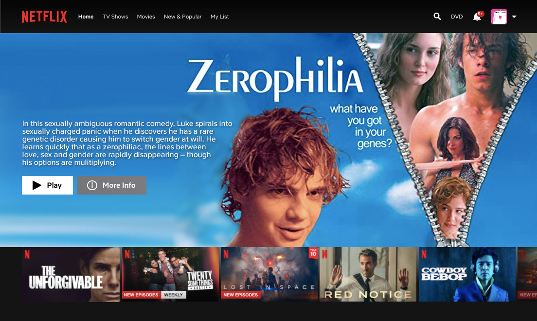 Zerophilia