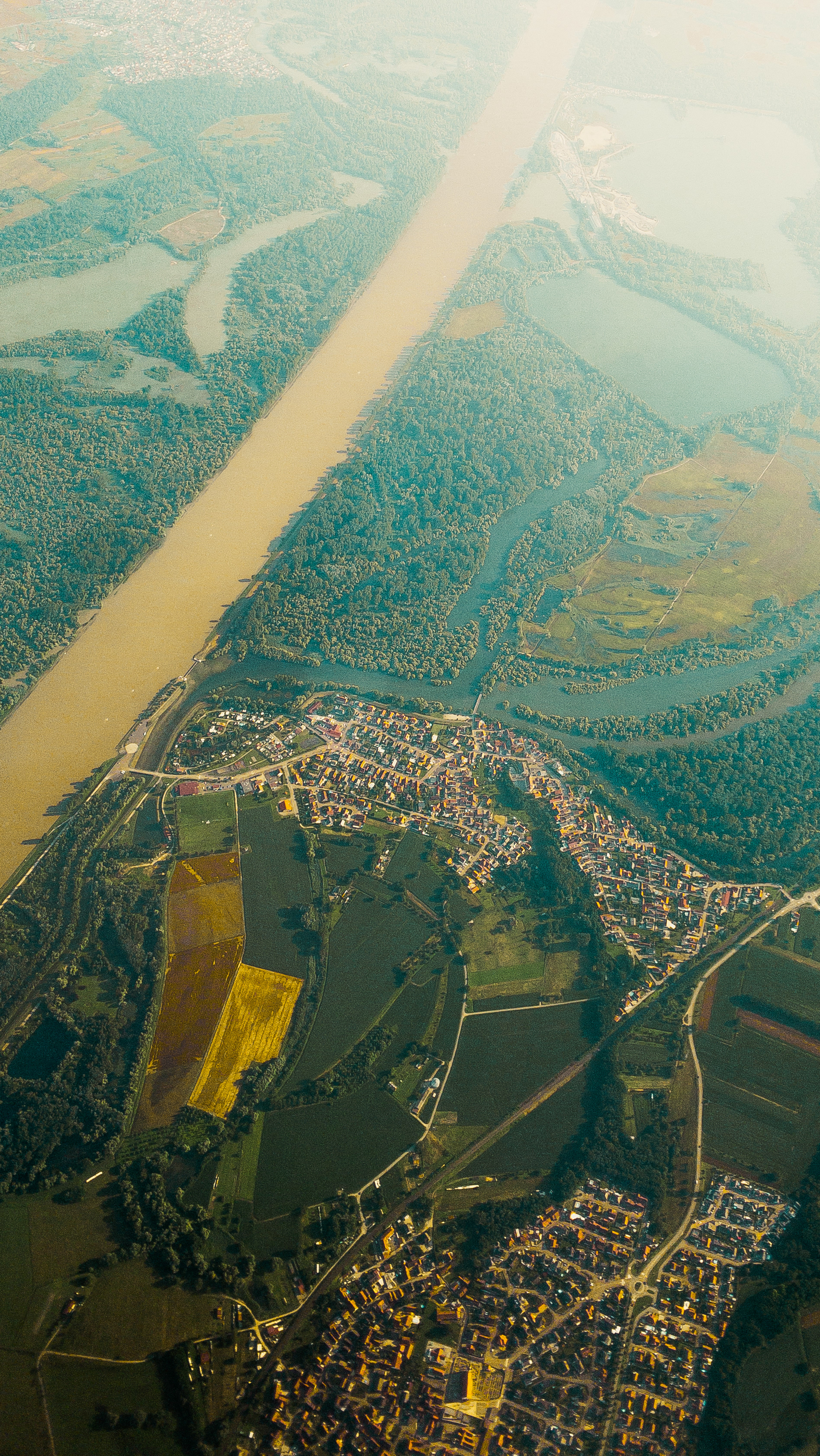 Avion vers Majorque, 2021