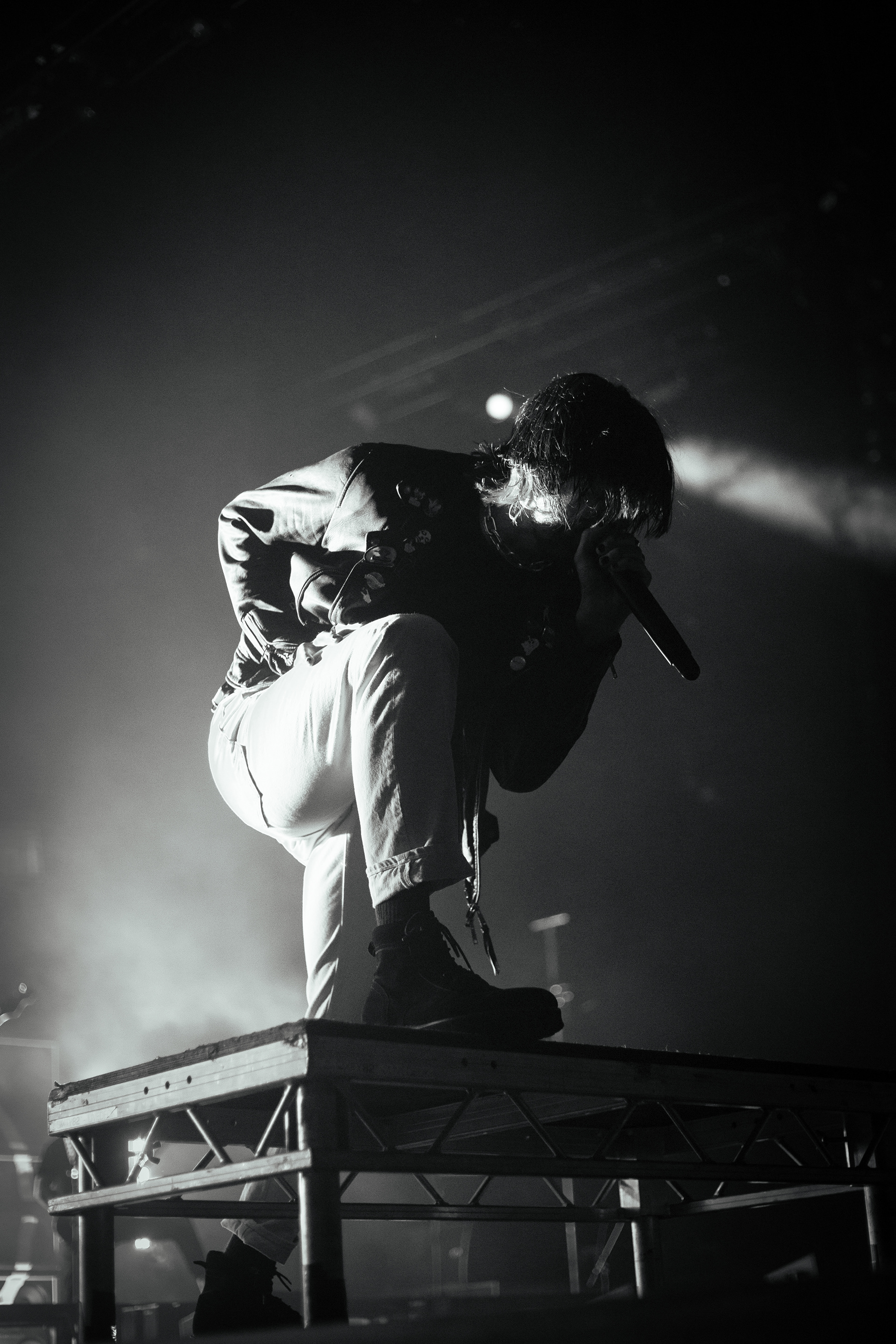 WHILE SHE SLEEPS