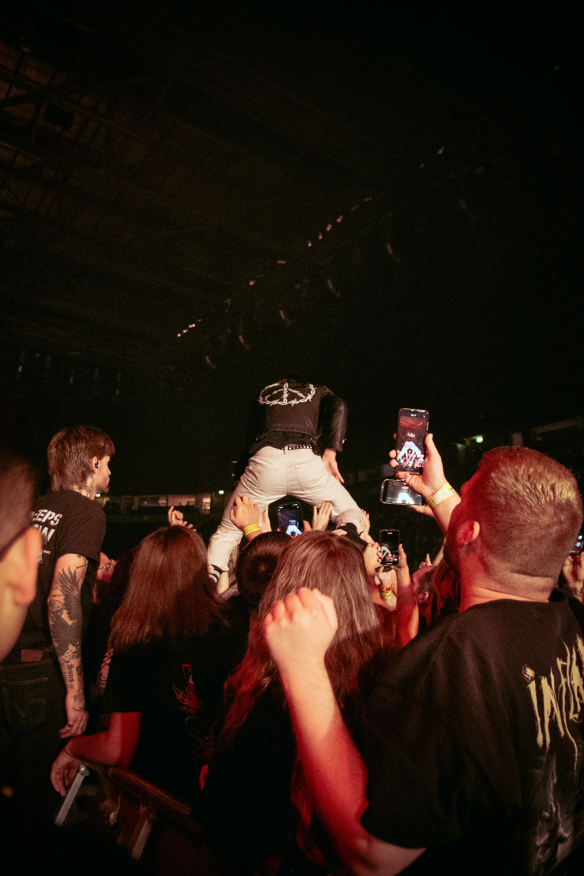 WHILE SHE SLEEPS