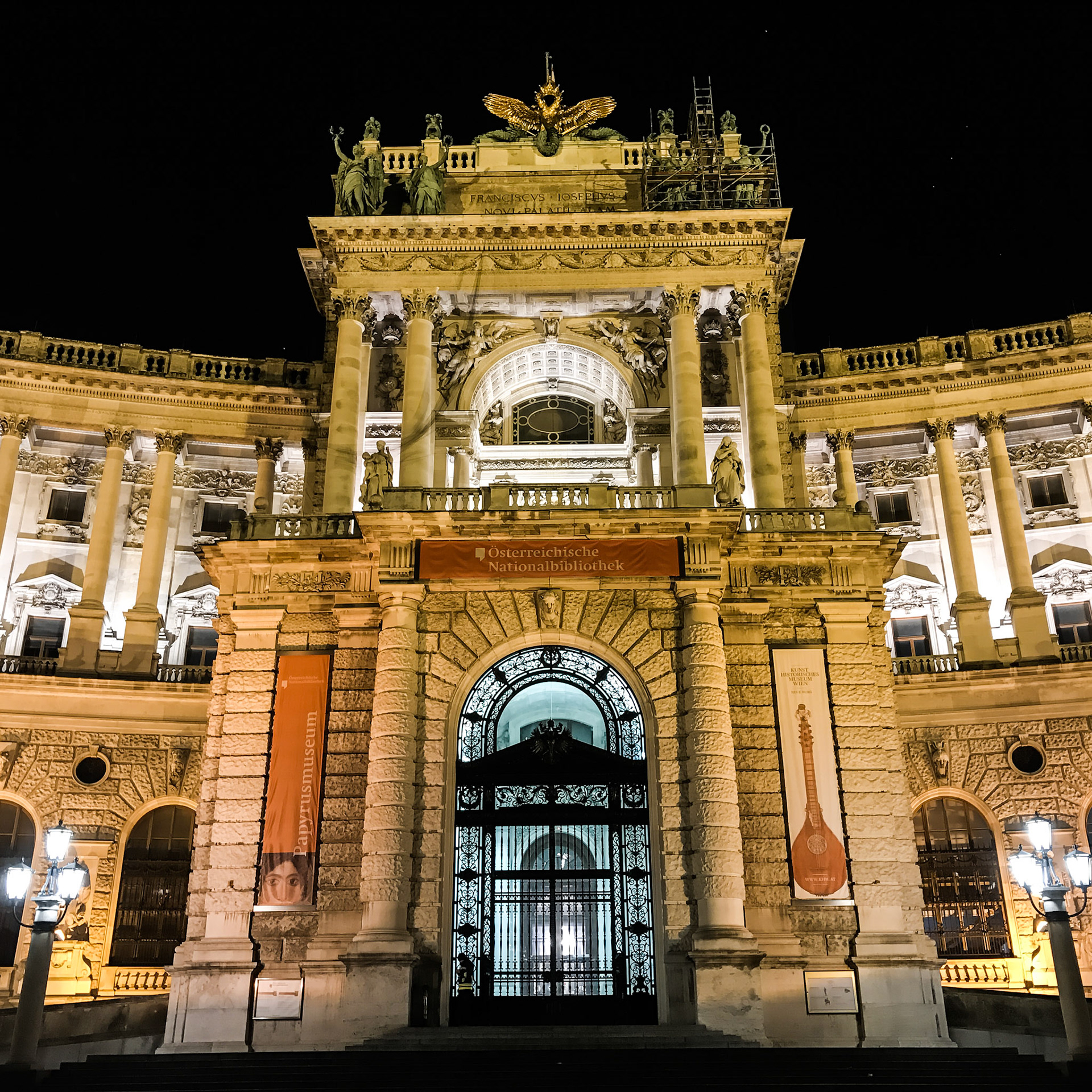 Probably one of the oldest buildings in Vienna. An HDR created from three bracketed shots using Pureshot App and Pro HDR X
