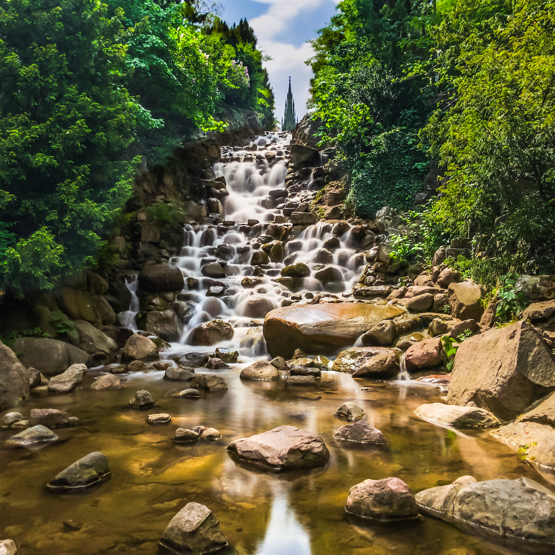 Waterfall | Berlin, Germany