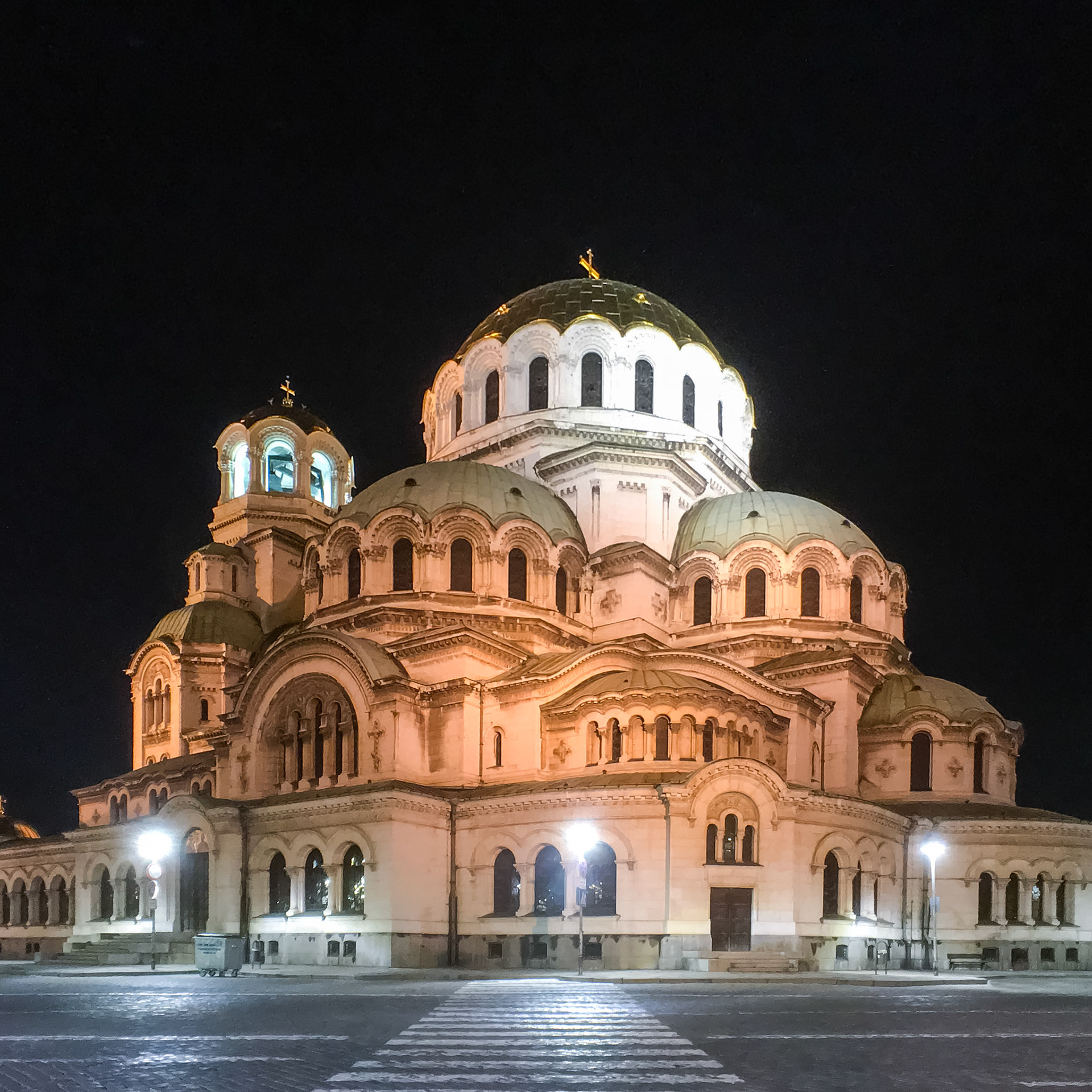 Crosswalk | Sofia, Bulgaria
