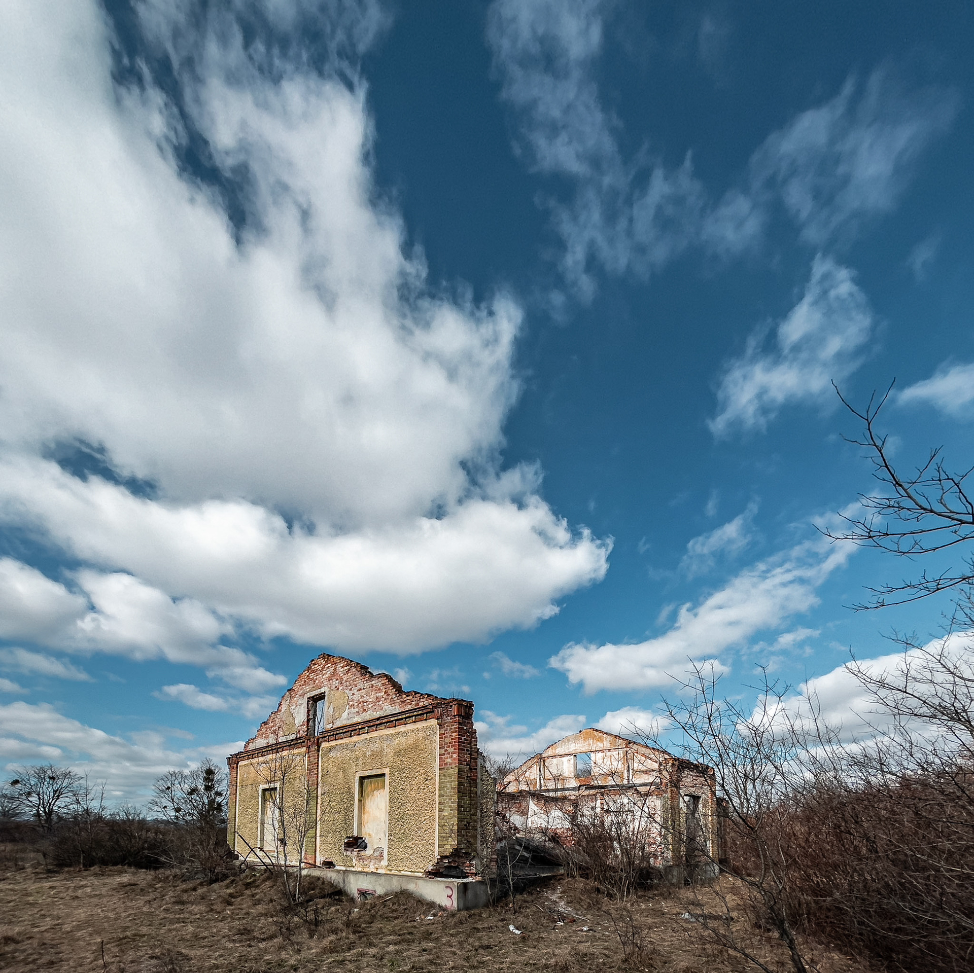 Abandoned house somewhere in Austria