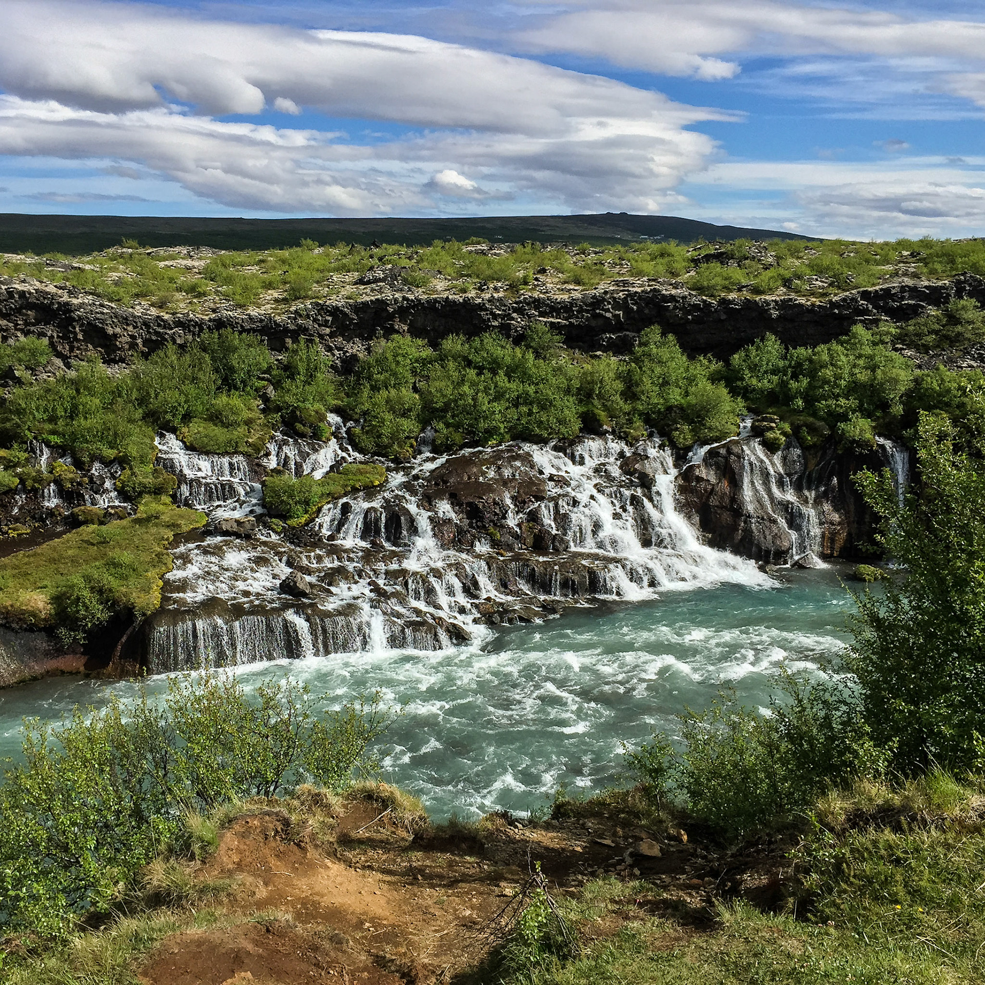 Iceland has many great waterfalls but this one wins the price for the most beautiful one. Moreover, i was almost alone here. No tourist busses like at all the other ones.