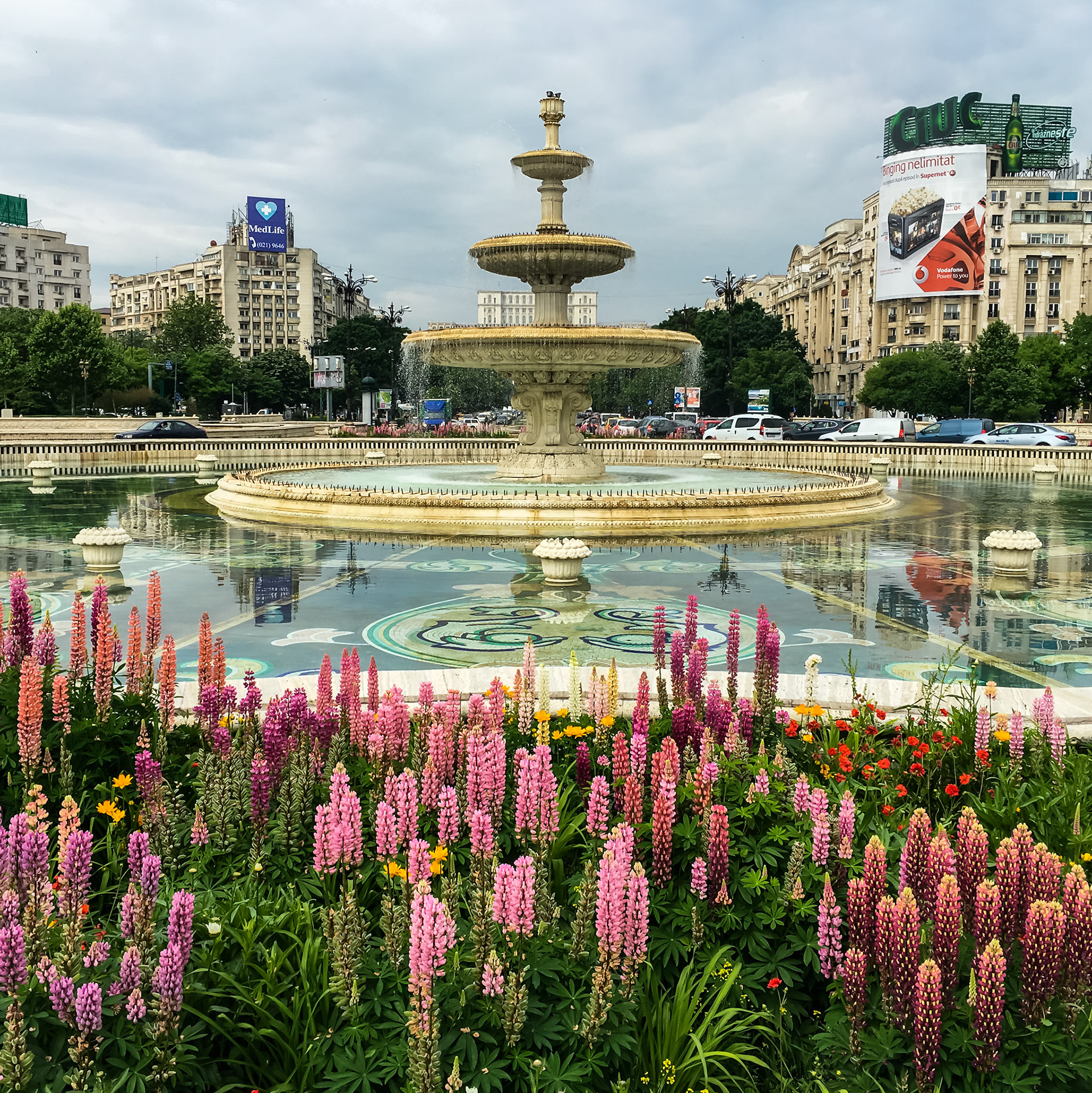 Big Fountain | Bucharest, Romania