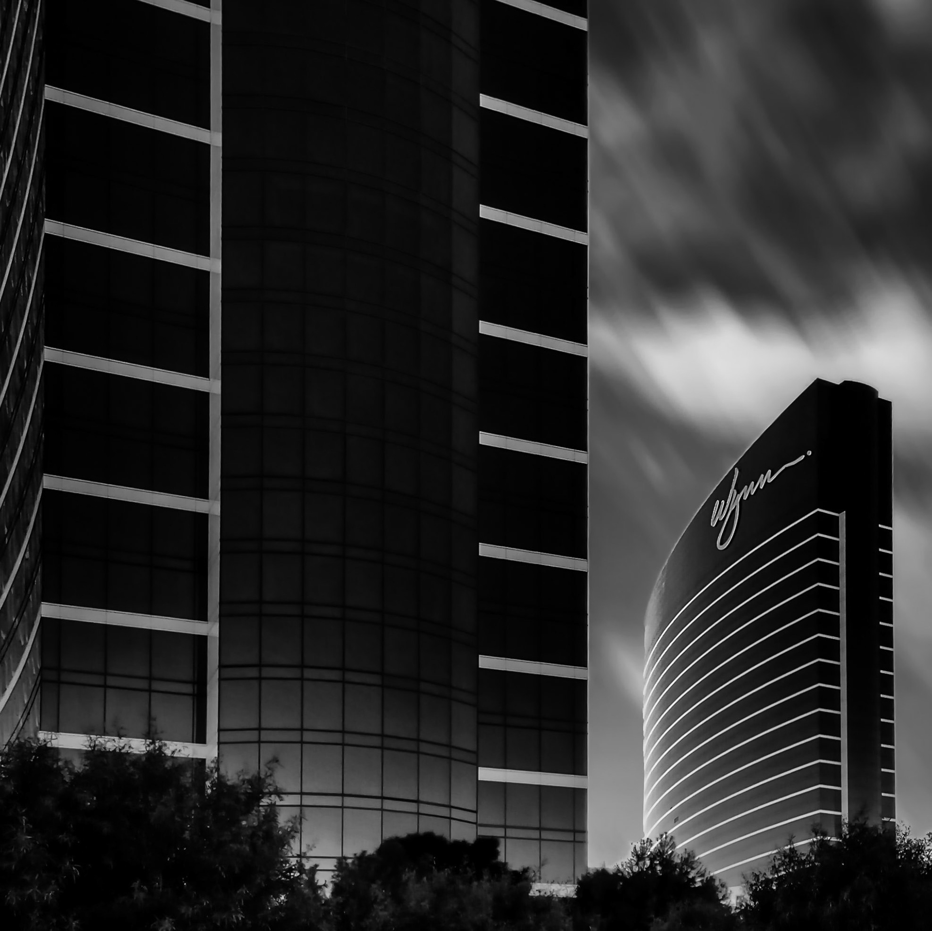 During this trip to Las Vegas I started to photograph more and more with my iPhone and left the big camera in the hotel. I also experimented editing the photos right on the iPhone.