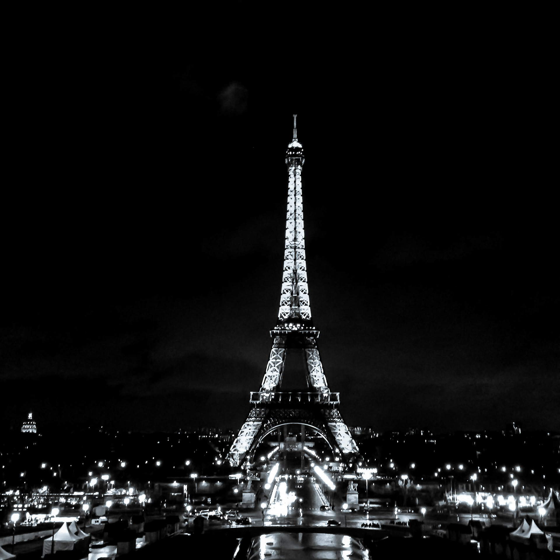 A night photo from the second trip I tried to photograph with iPhone only.