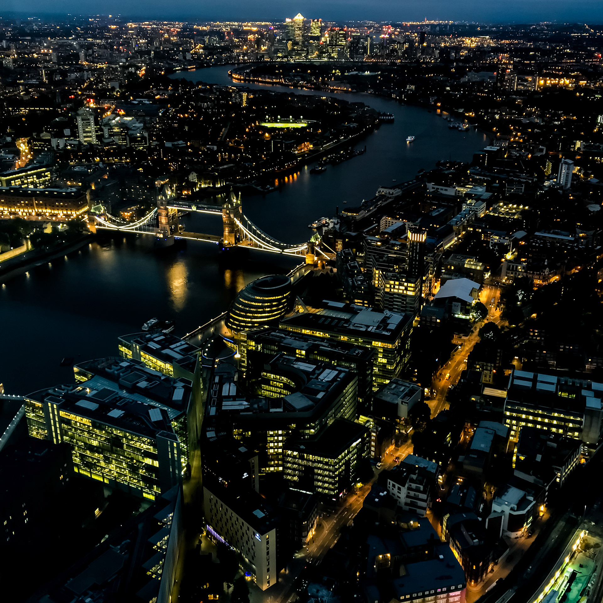 I never thought that it was possible to take a photo like this with an iPhone. But the low light modes in ProCamera make it possible.