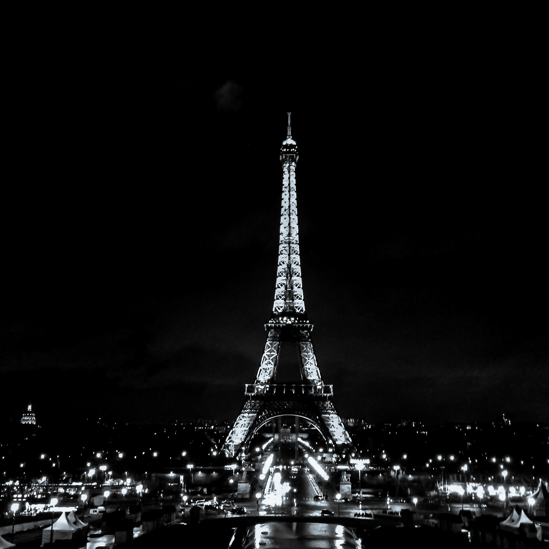 A night photo from the second trip I tried to photograph with iPhone only.