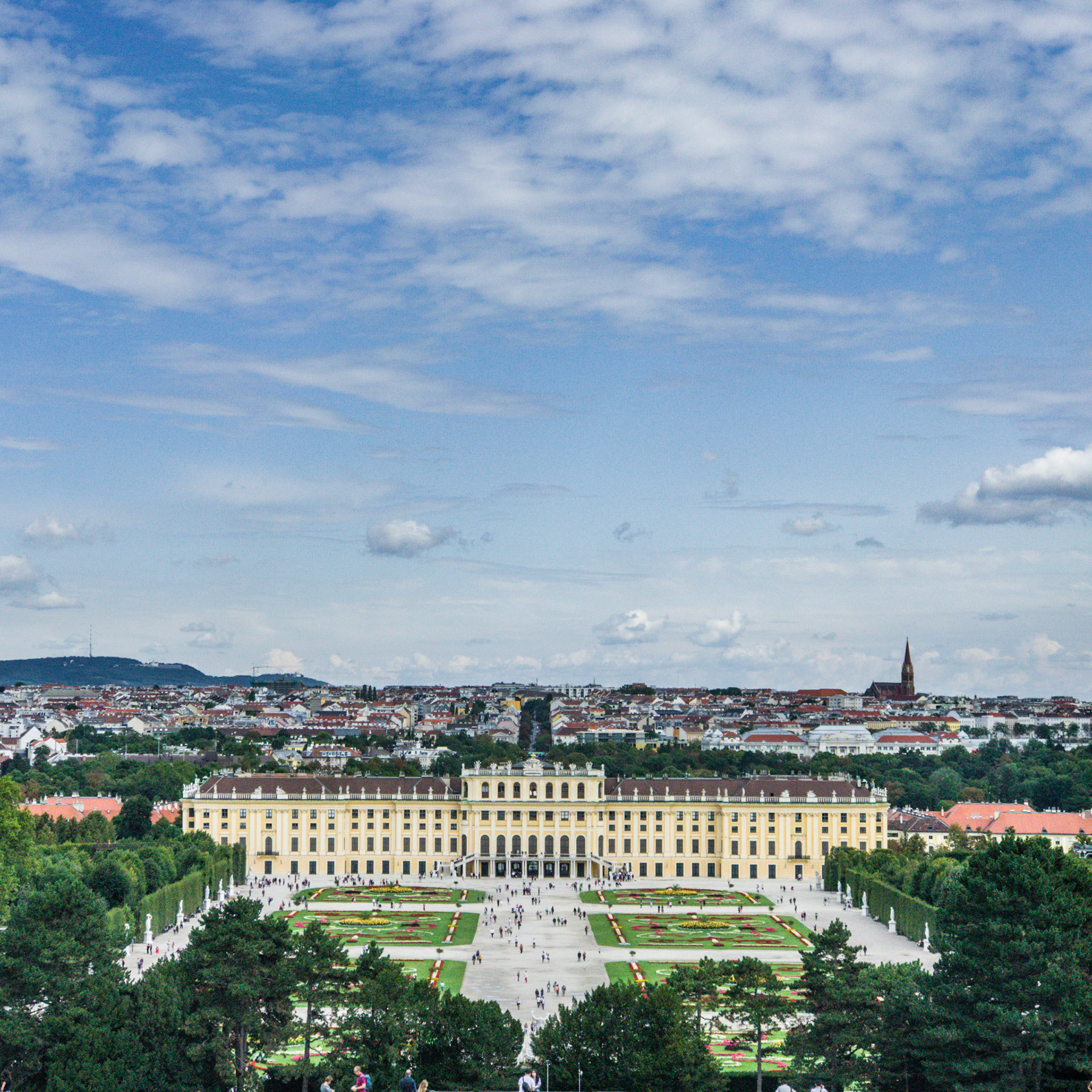 Schönbrunn | Vienna, Austria