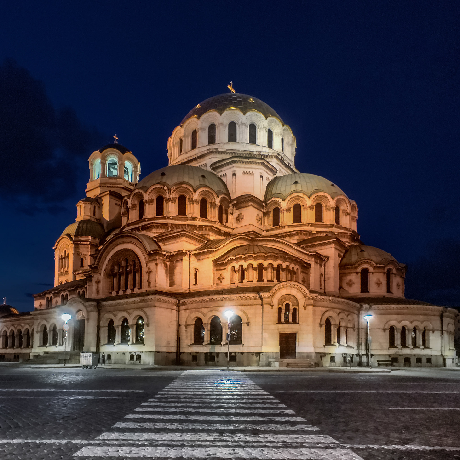 Alexander Nevsky Cathedrahl | Sofia, Bulgaria