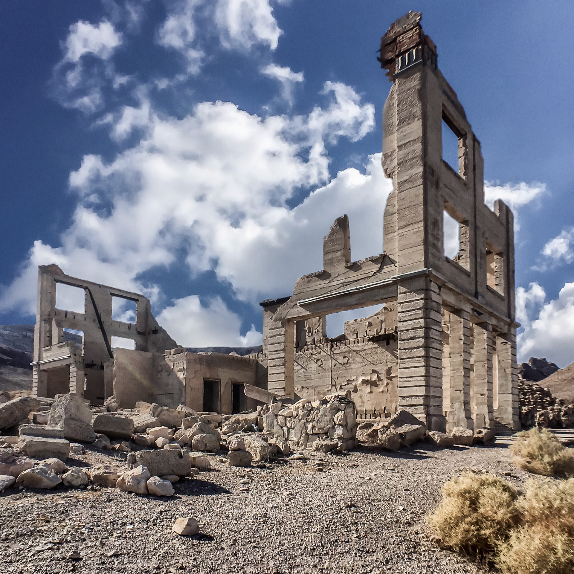 The Bank | Rhyolite, USA