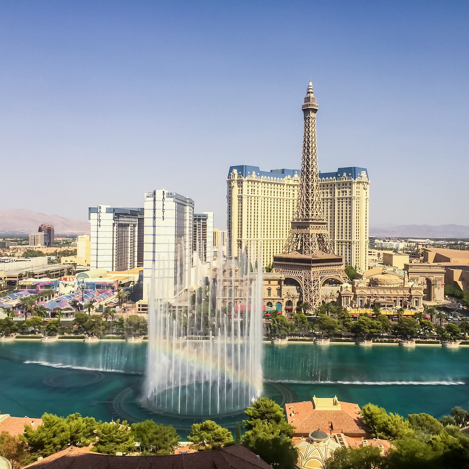 Fountain Rainbow | Las Vegas, United States