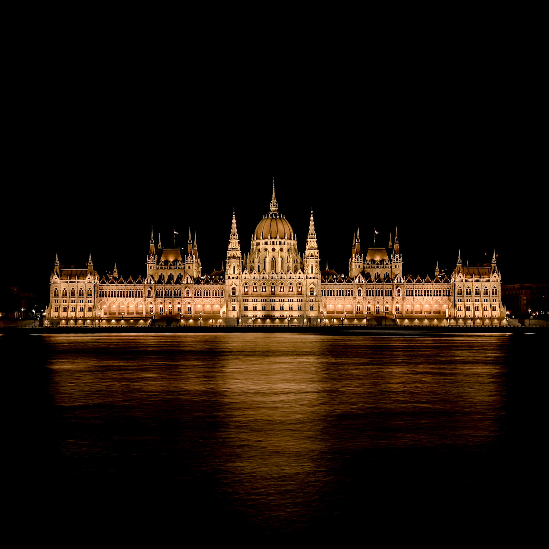 8 second long exposure taken with Slow Shutter Cam app in Low Light Mode. Taken in a rainy Sunday evening in Budapest.