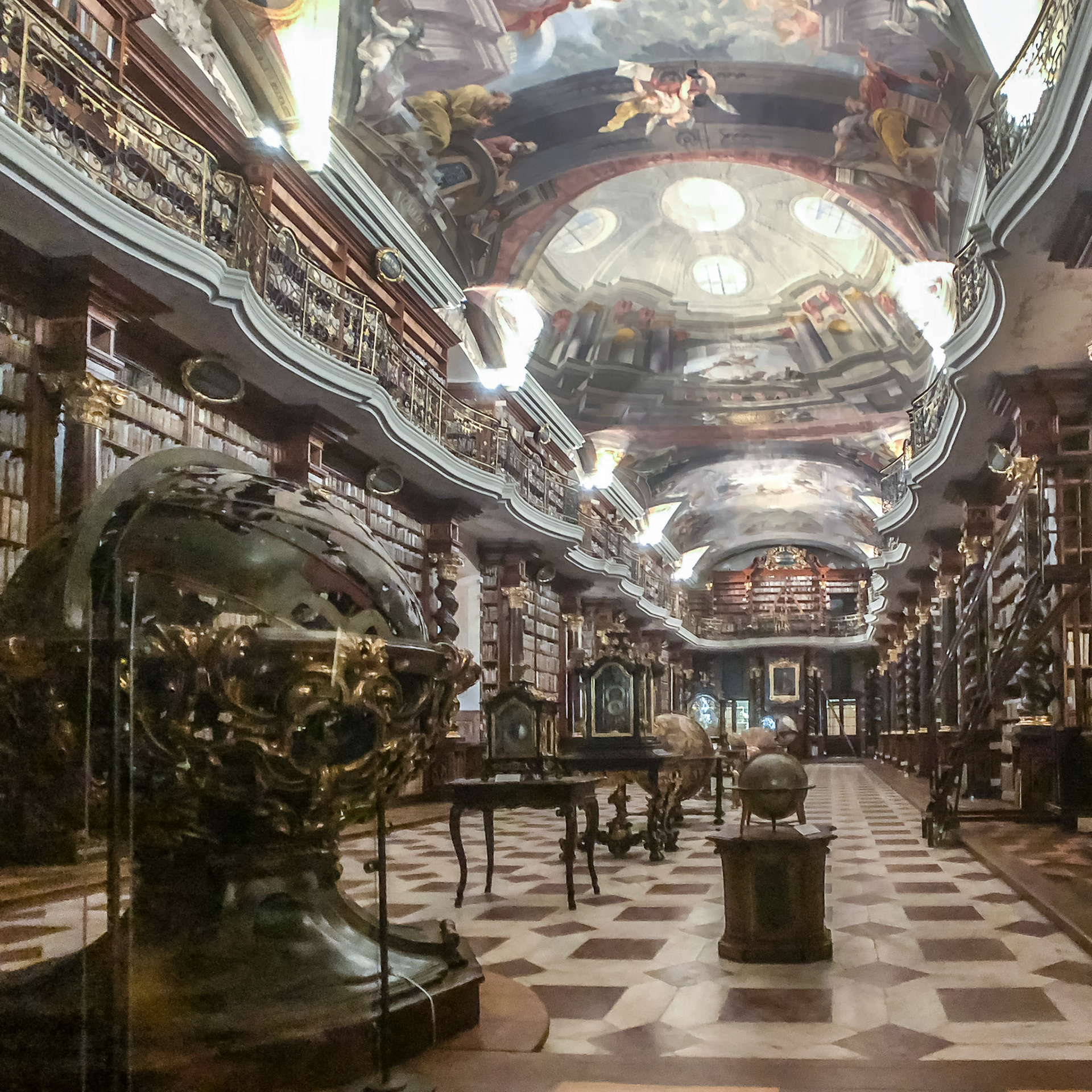 Baroque Library | Prague, Czech Republic 
