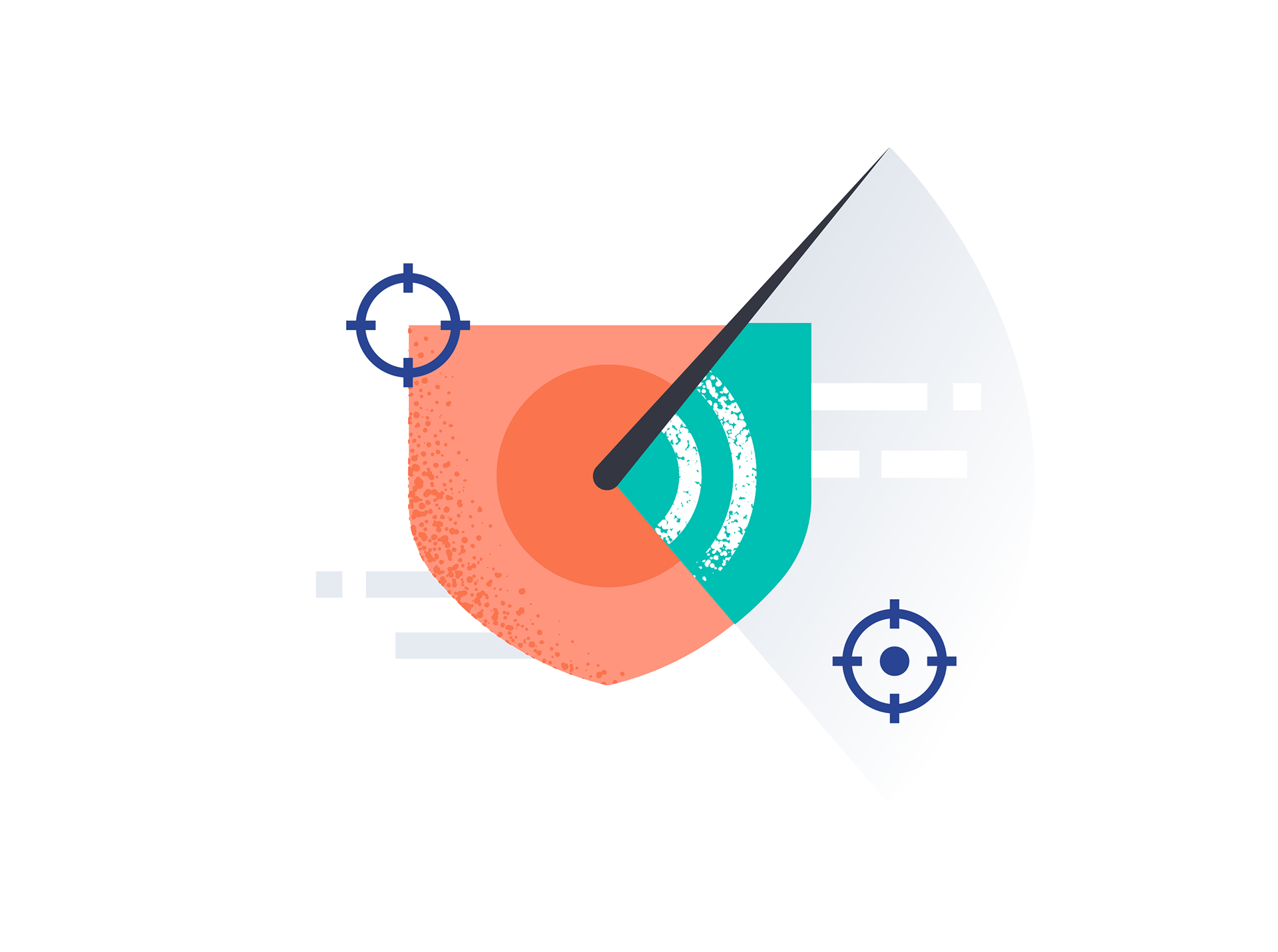 security monitoring illustration