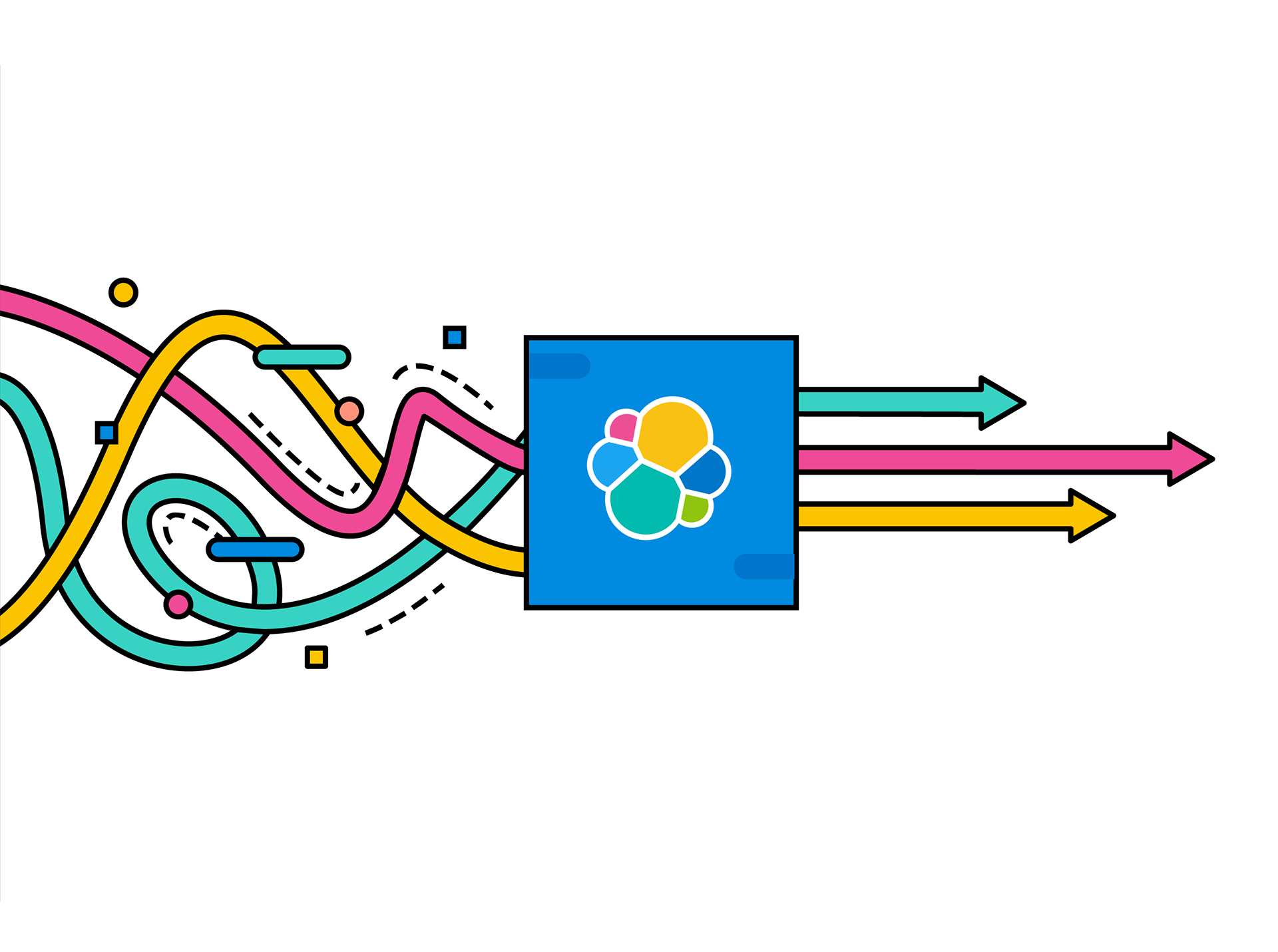chaos converted to organized speed