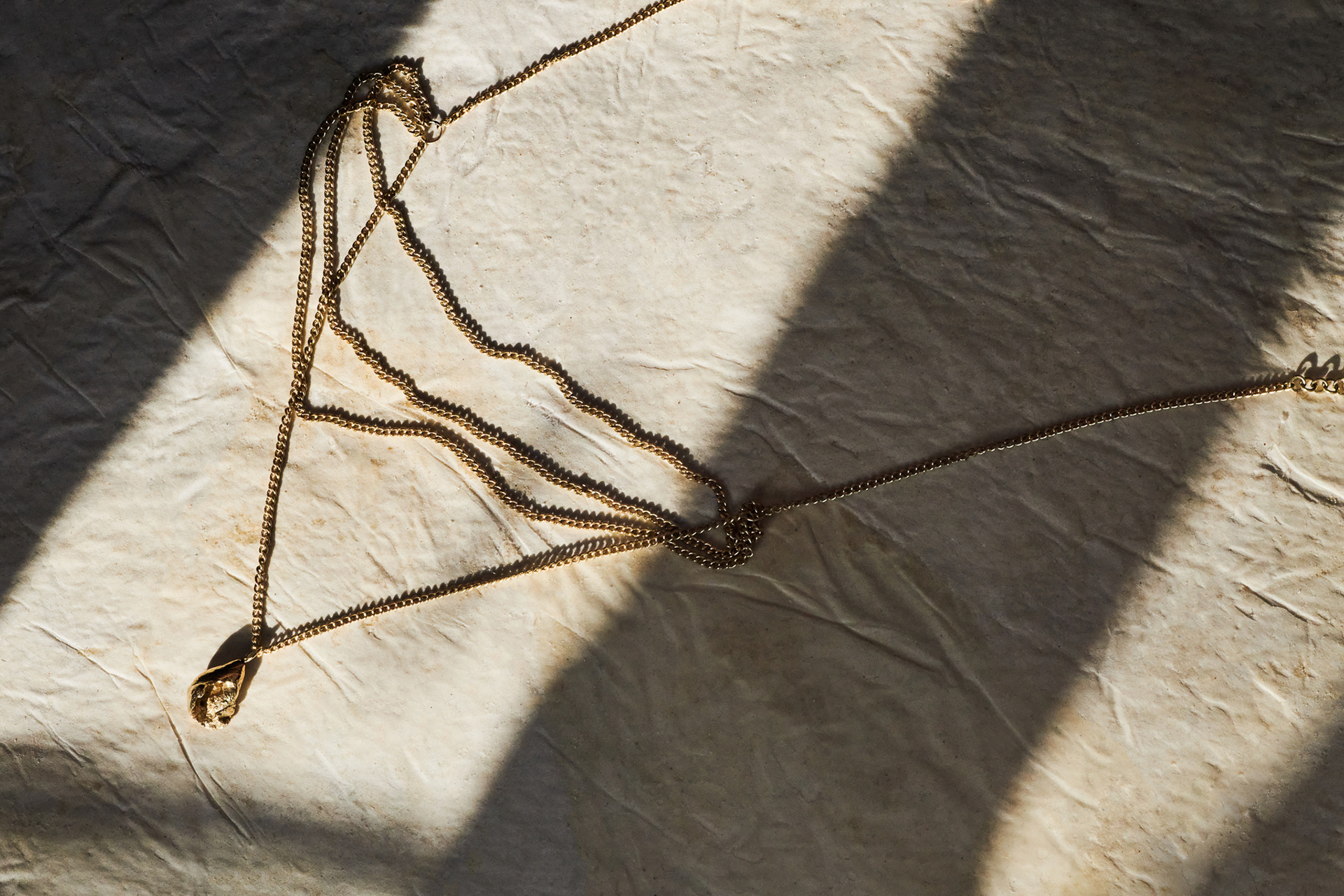 Concha // 18k gold (made to order, limited edition)