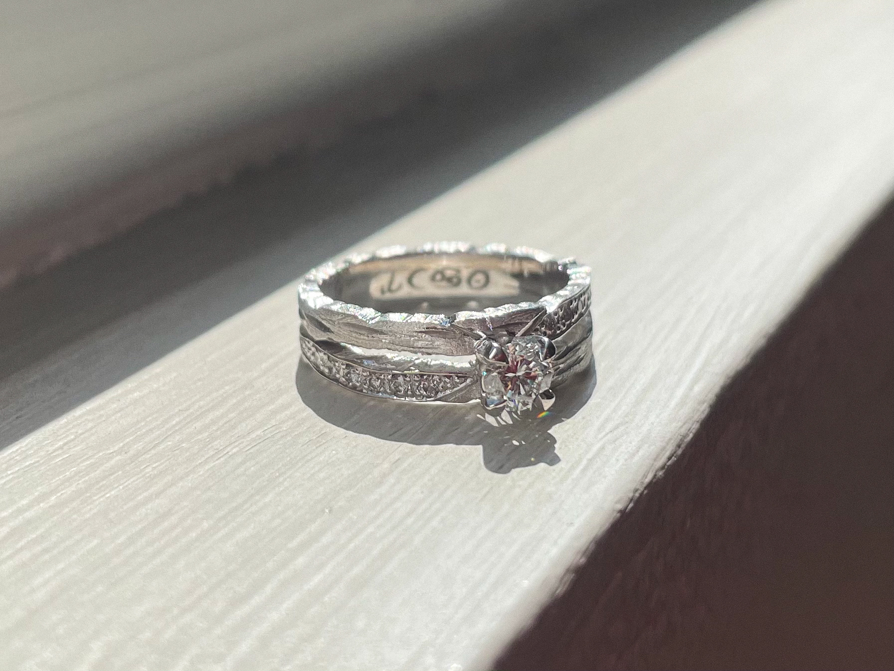 Martín, 2023 // 18k gold and diamonds