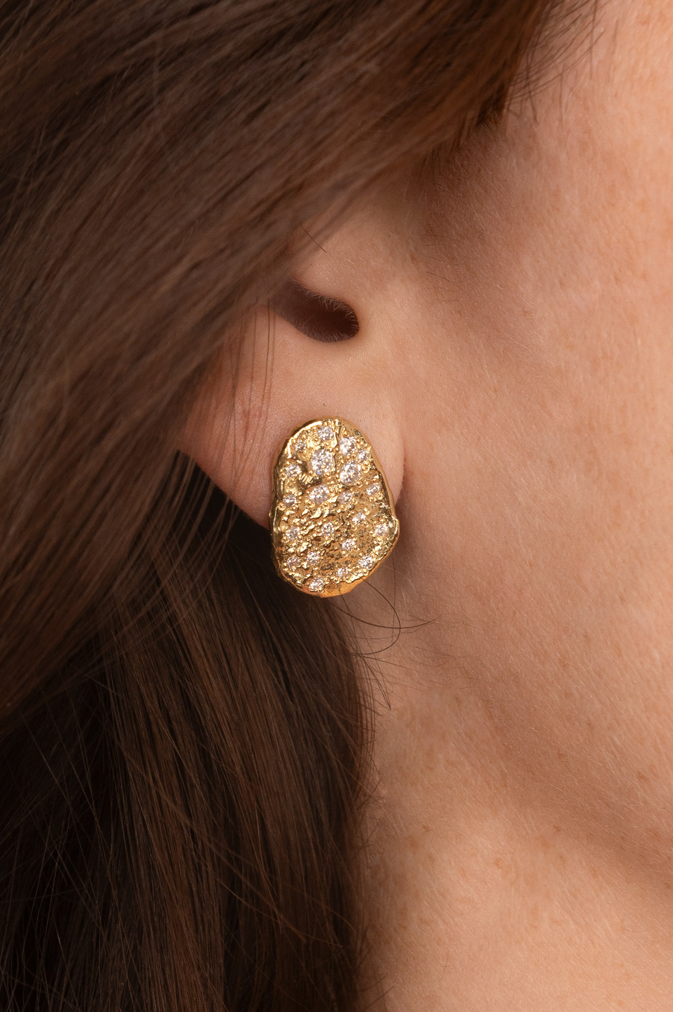 Astro Oro // 18k yellow gold and diamonds