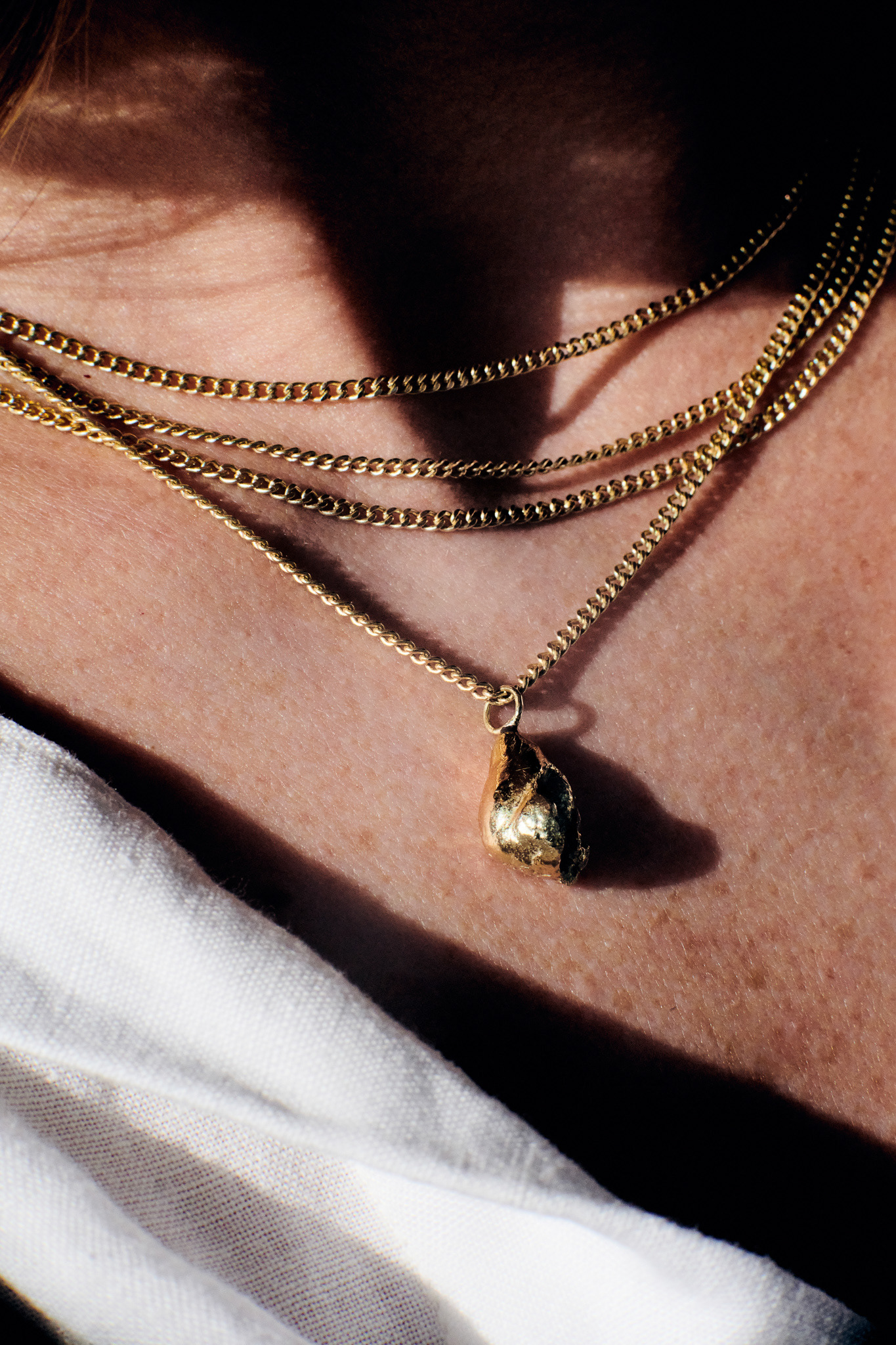 Concha // 18k gold (made to order, limited edition)
