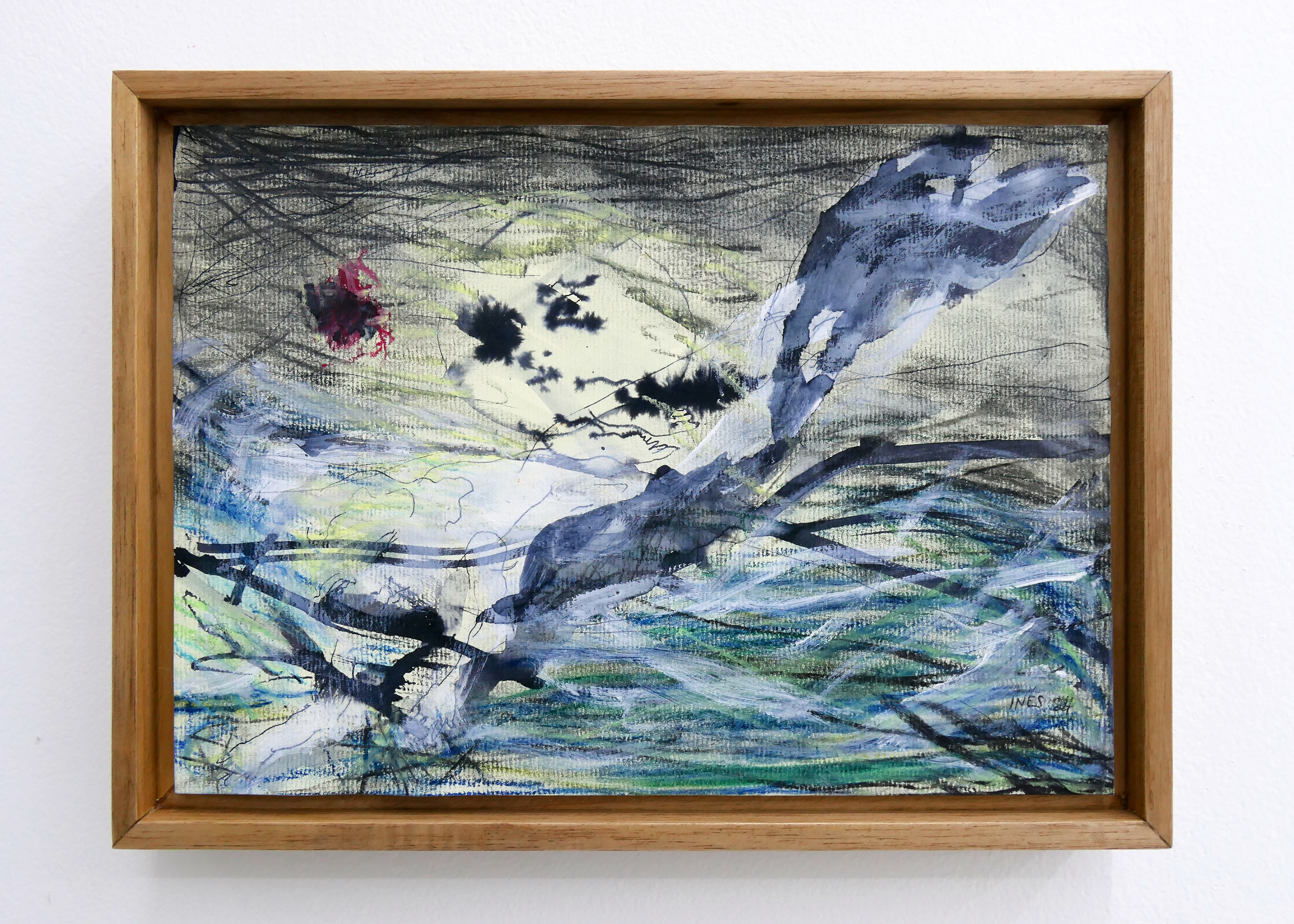 La sirena y el mar // The mermaid and the sea