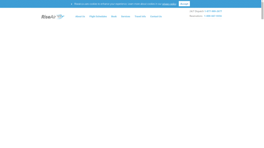 The arrangement of categories in top bar is different from homepage