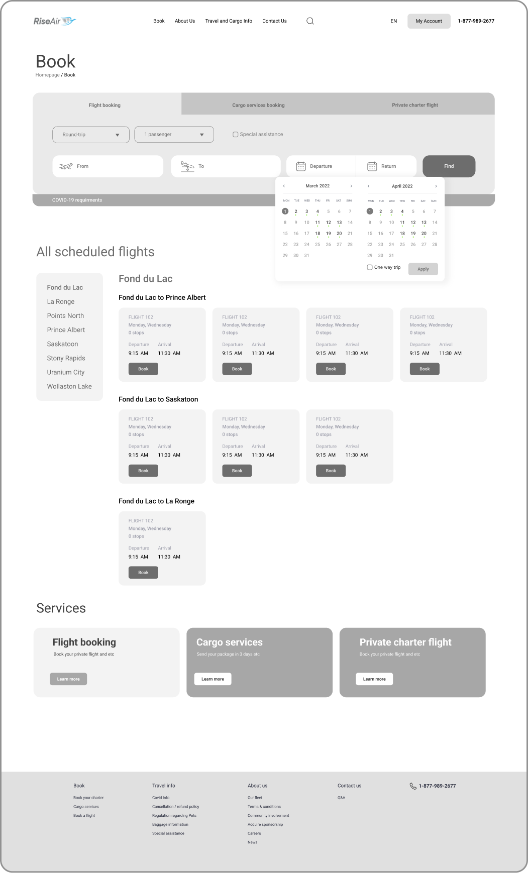 Homepage - full