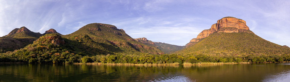 Blyde River Dam cruise