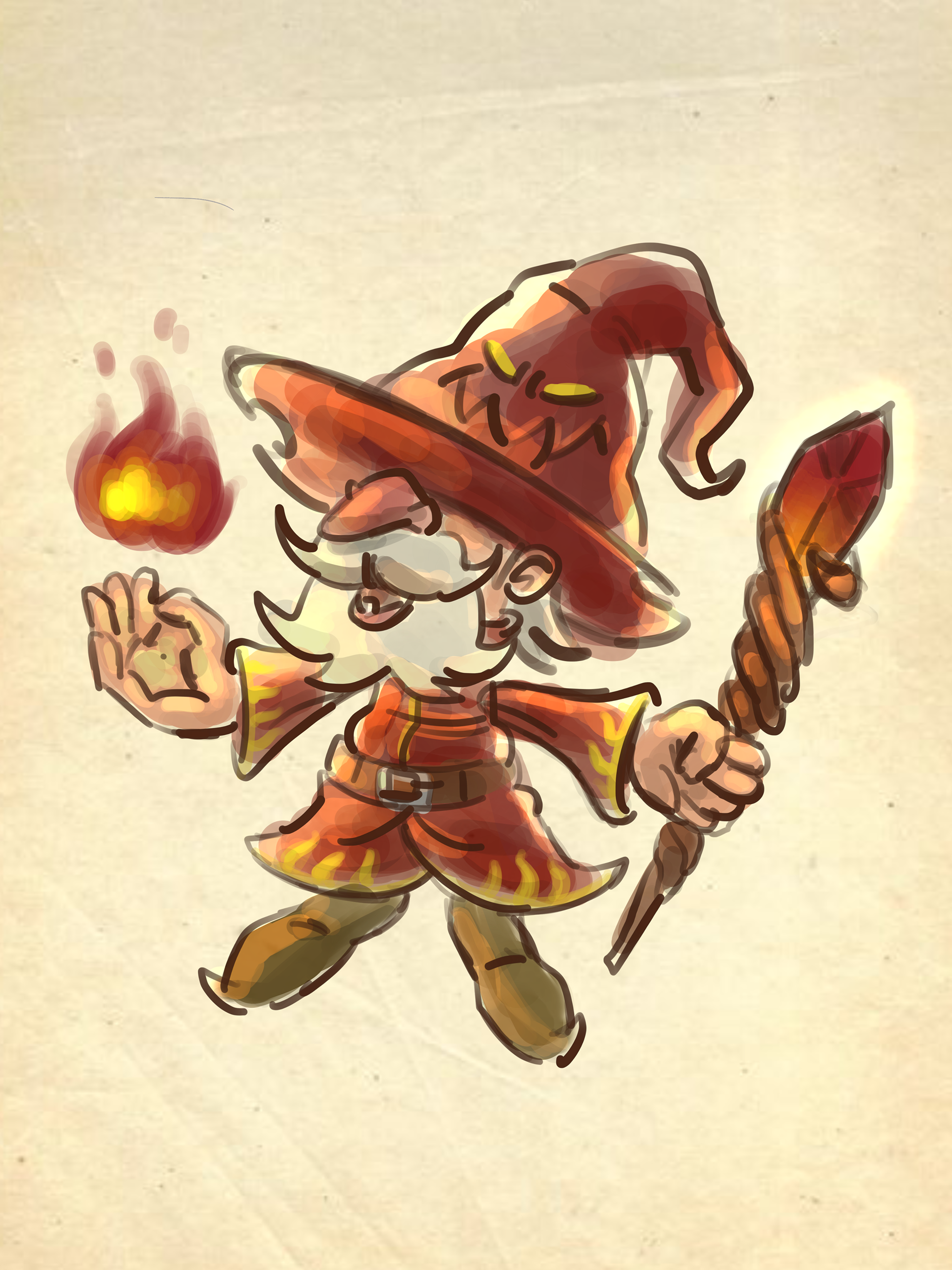 Fire Wizard
