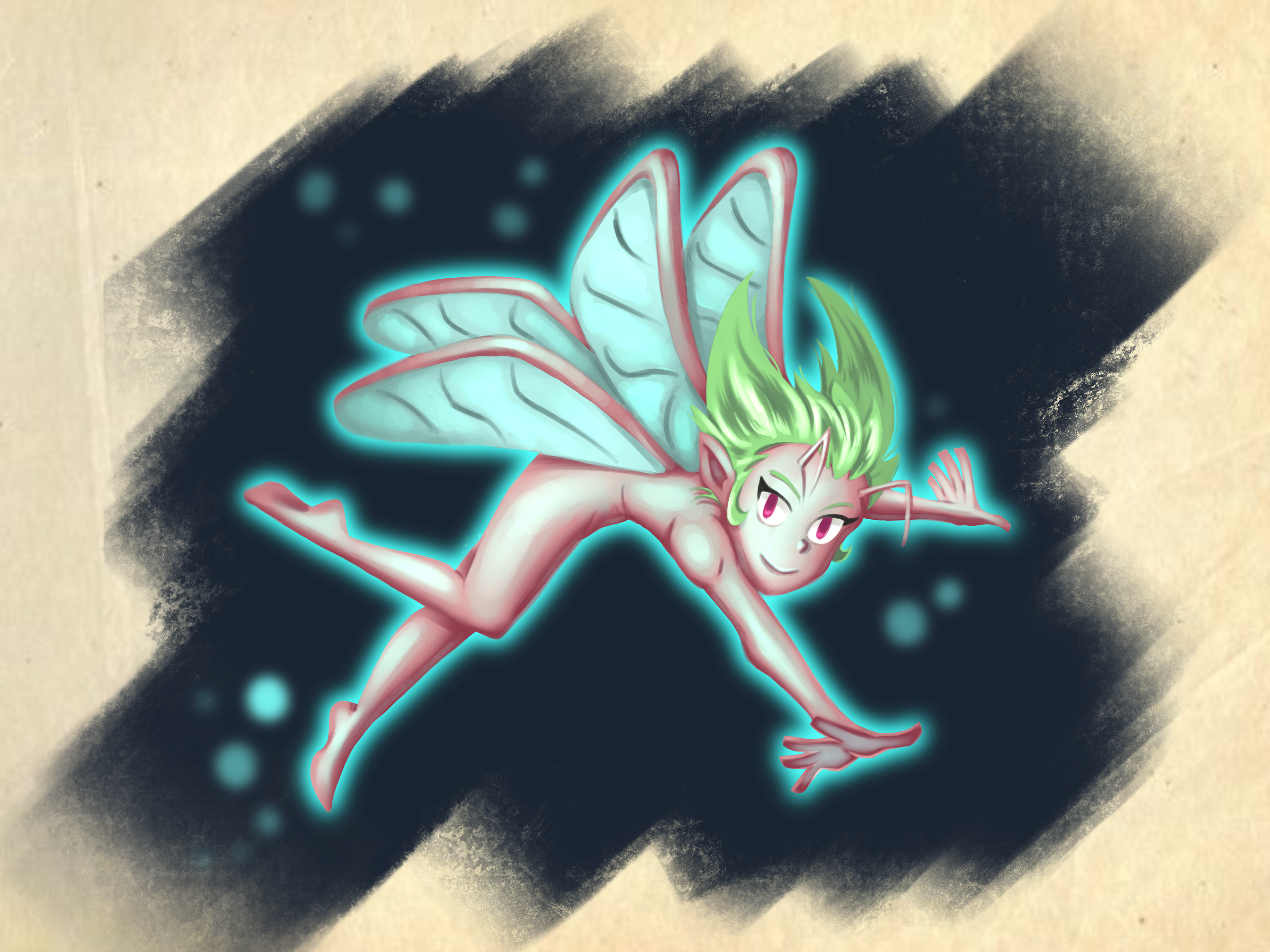 Healing Fairy Concept