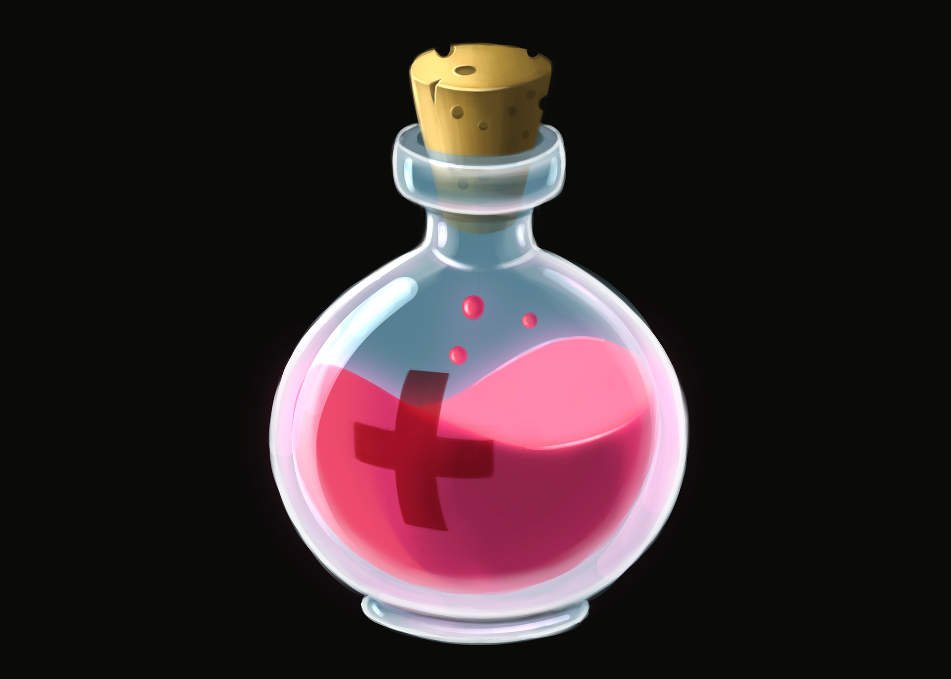 Game icon - Health Potion