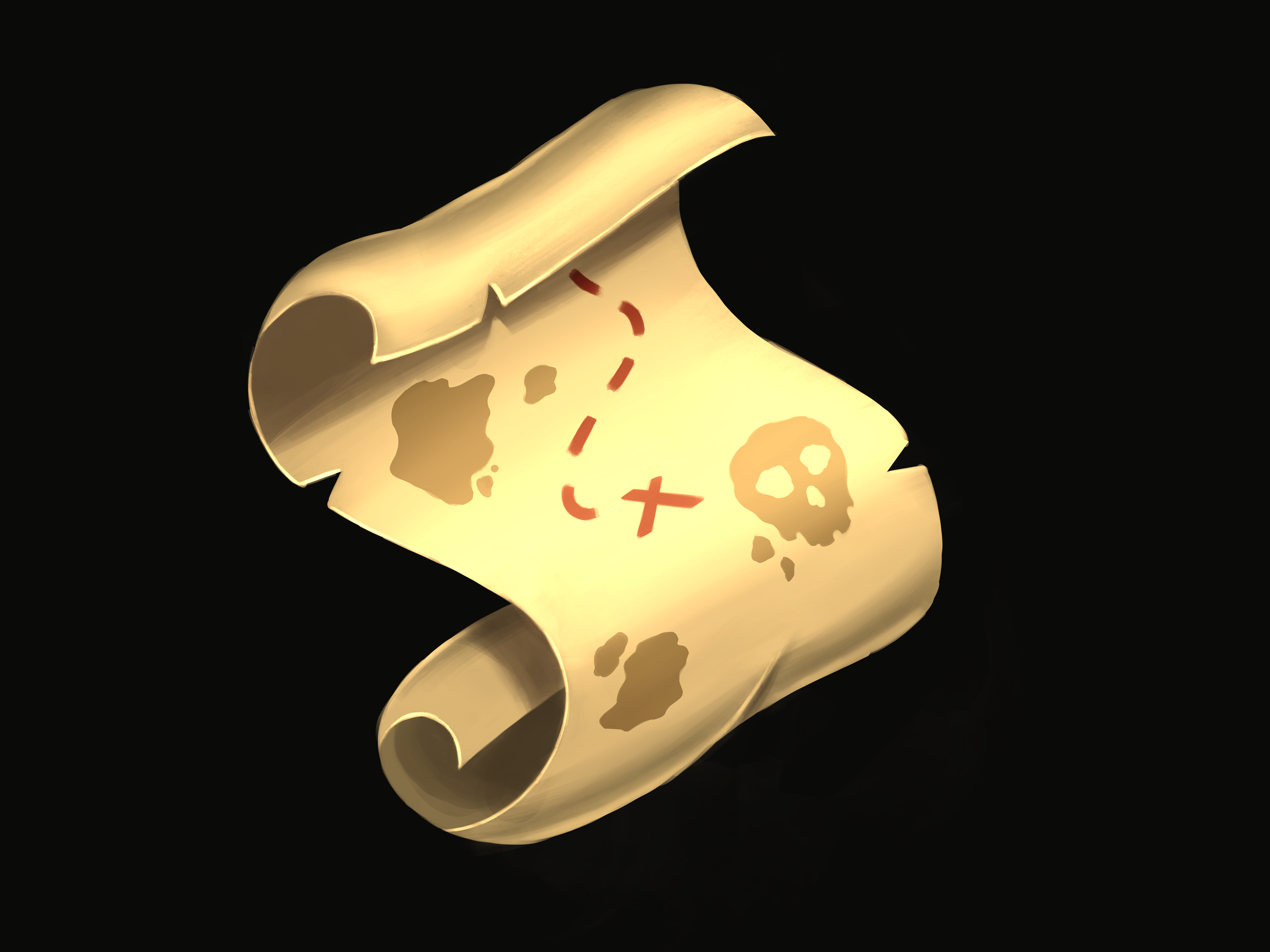 Game Icon - Treasure Map
