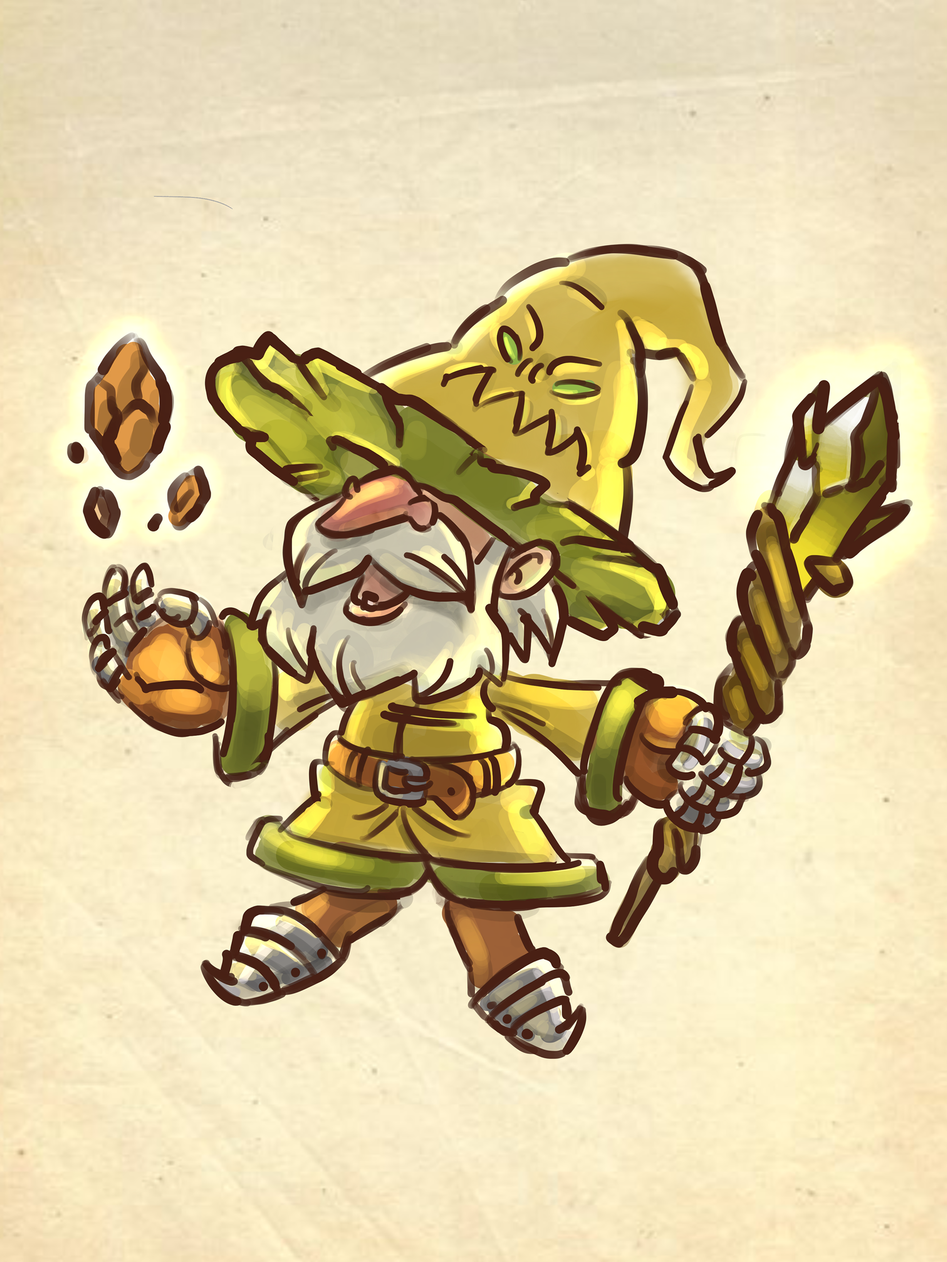 Earth Wizard